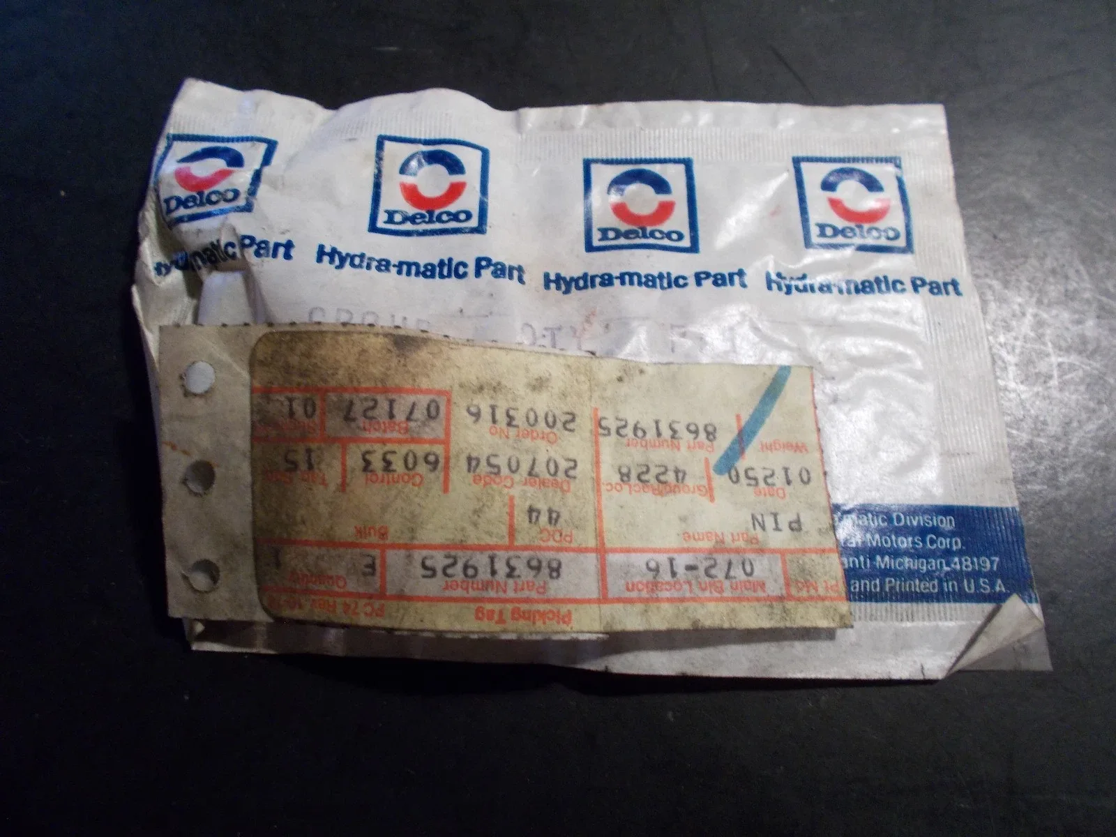 General Motors Delco Transmission Intermediate Band Pin 8631925