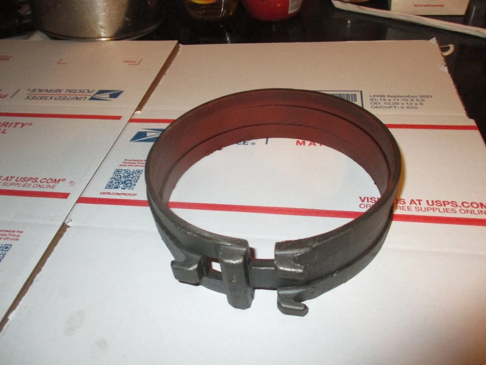 Relined Powerglide Transmission Band - OEM Core image 2