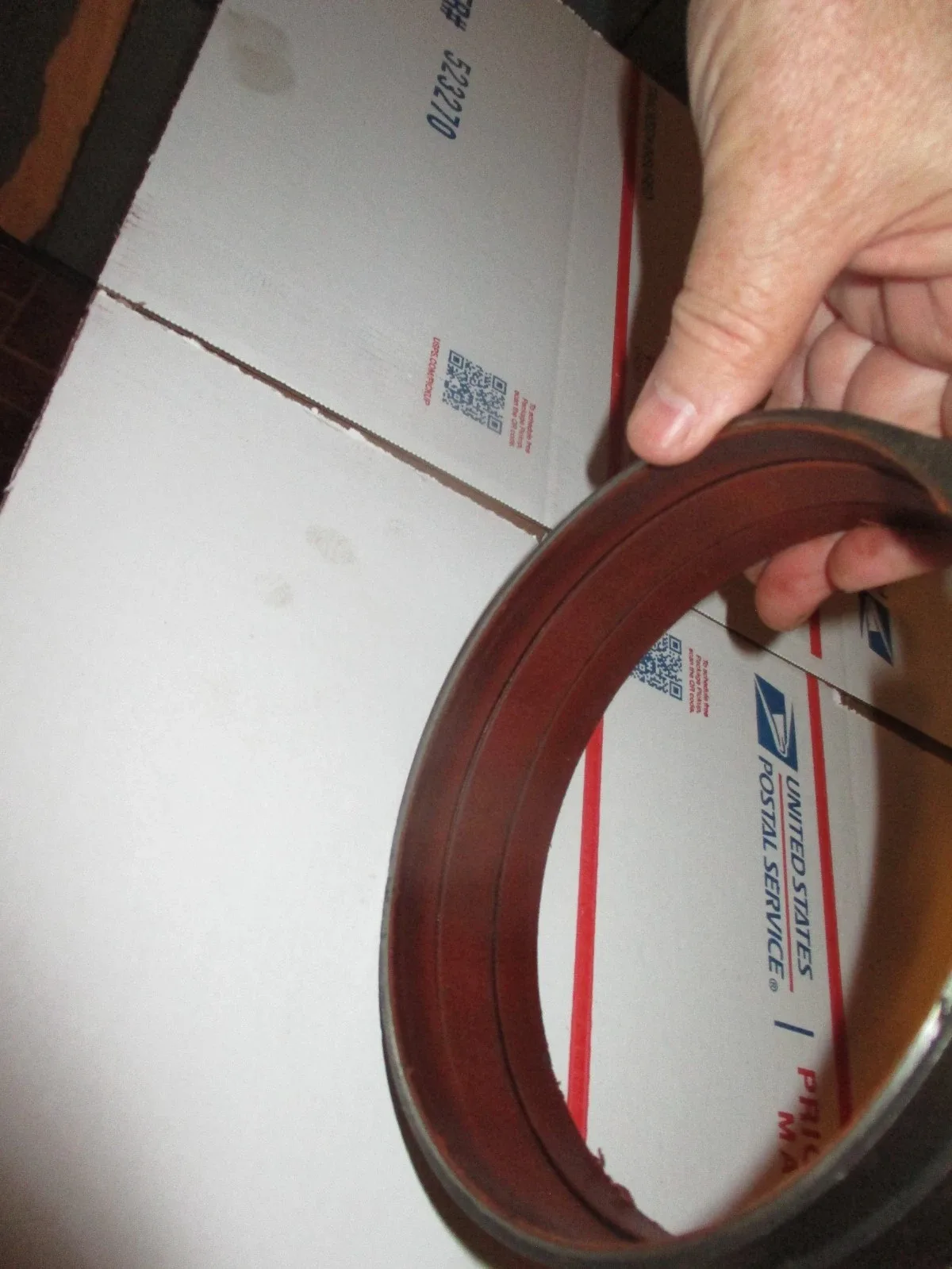 Relined Powerglide Transmission Band - OEM Core image 3
