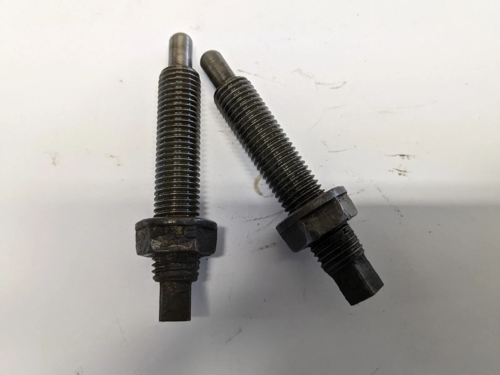 1965-1986 Ford Mustang C4 Automatic Transmission Band Adjusting Studs - Pair image 3