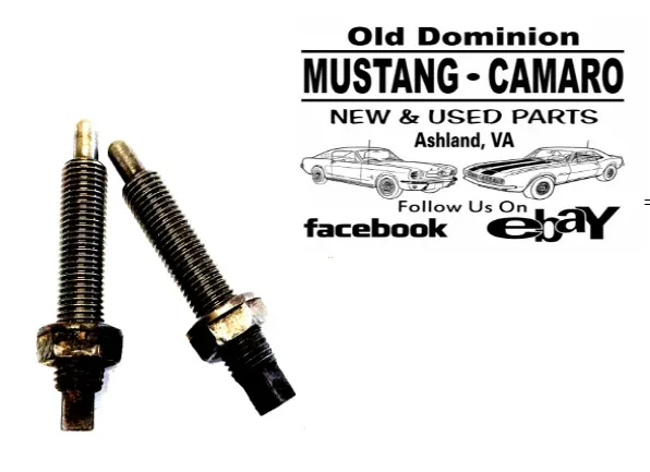 1965-1986 Ford Mustang C4 Automatic Transmission Band Adjusting Studs - Pair