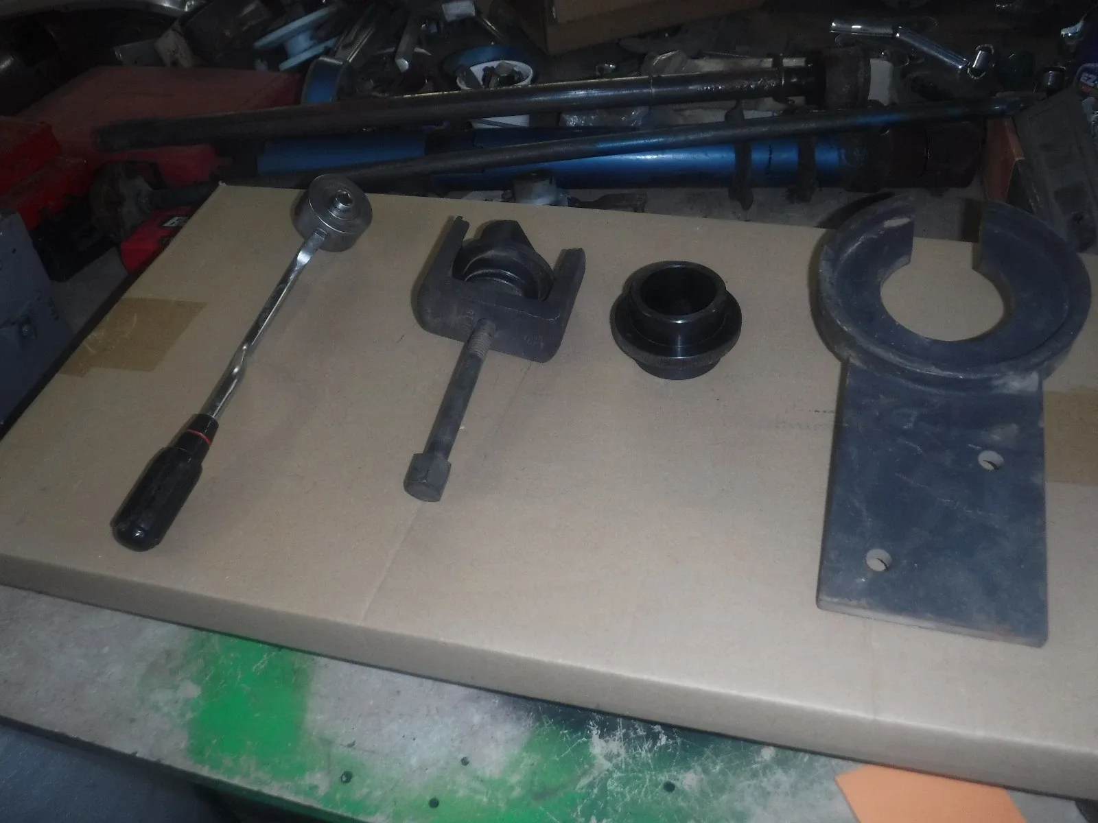 Dodge Powerflight New Britain transmission tools image 4