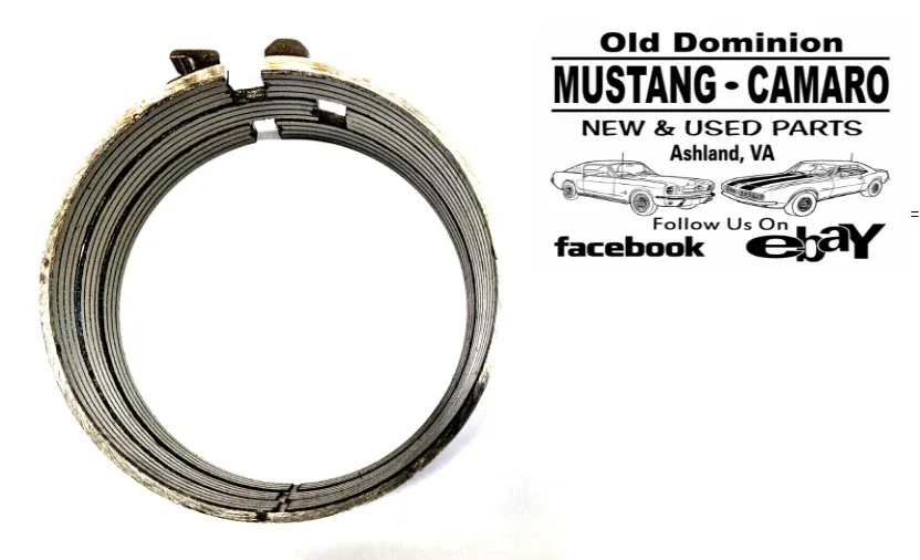 1965-1969 Mustang Automatic C4 Transmission Low & Reverse Drum Band