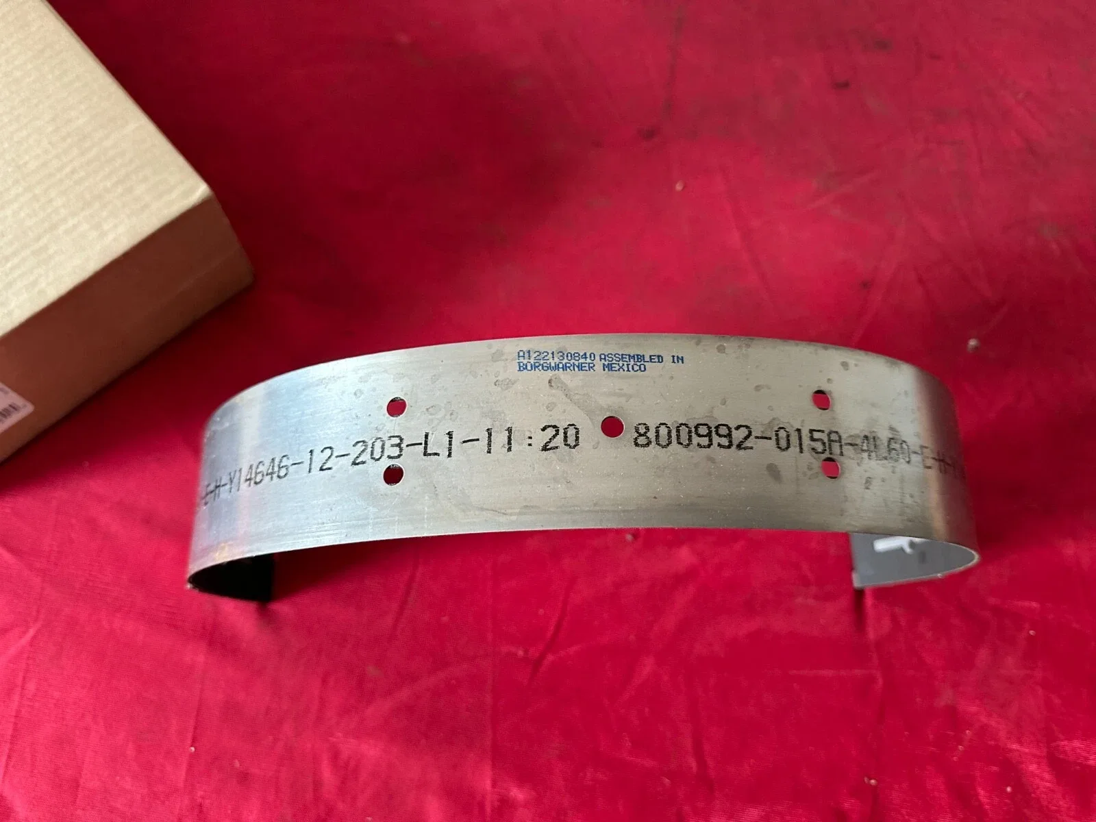 1995-2012 Chevrolet Buick GMC Transmission Band ACDelco 24232236 (NOS) image 2