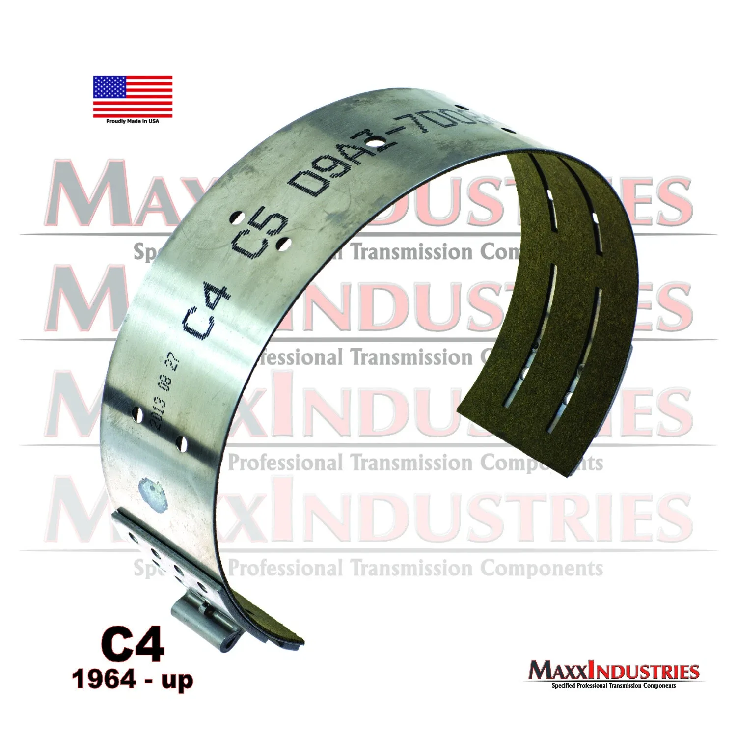 1964-1986 Ford Lincoln Mercury C4/C5 Intermediate Transmission Band – MPN 45390 image 2