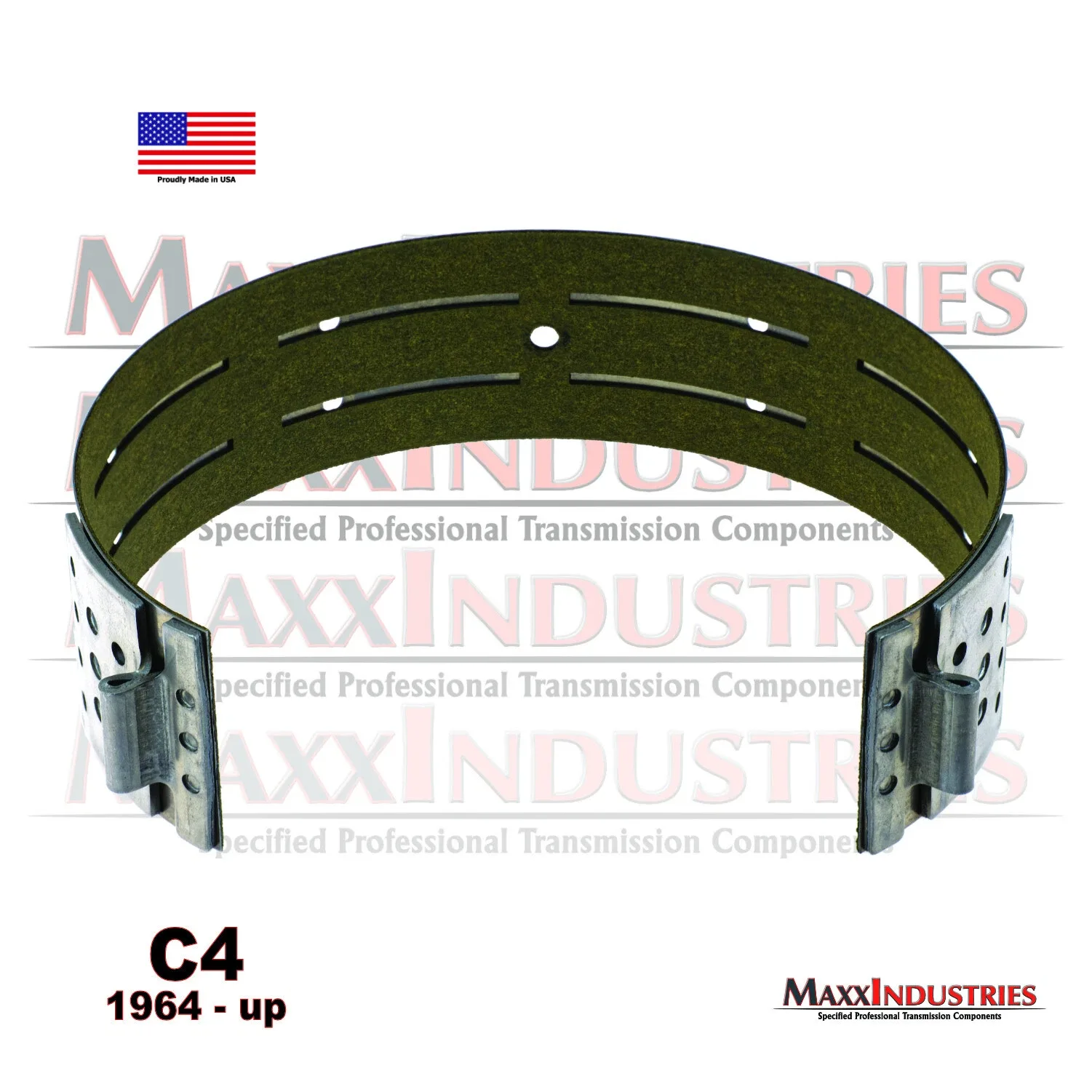 1964-1986 Ford Lincoln Mercury C4/C5 Intermediate Transmission Band – MPN 45390 image 3