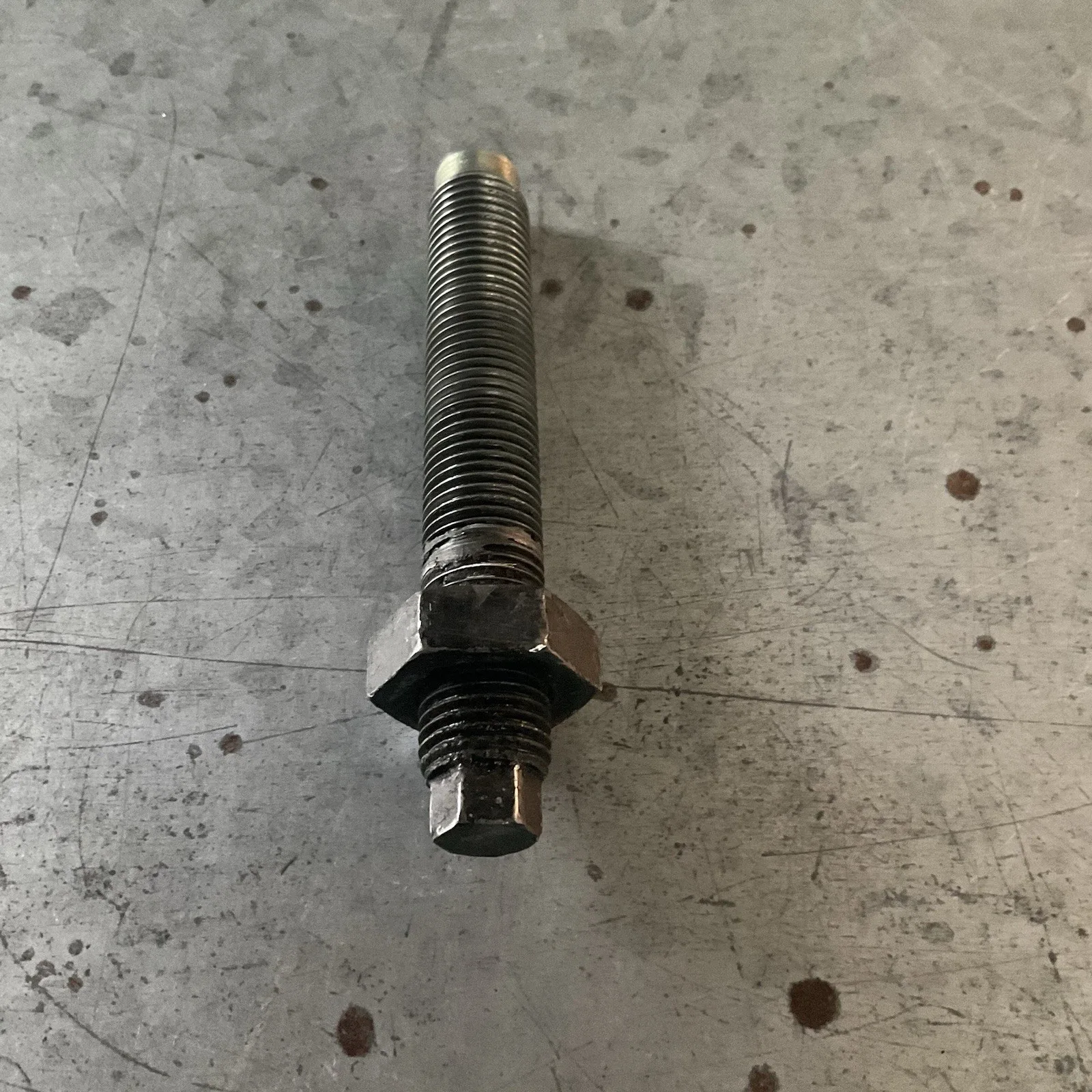 W111 Mercedes Automatic Transmission Band Adjustment Bolt image 2