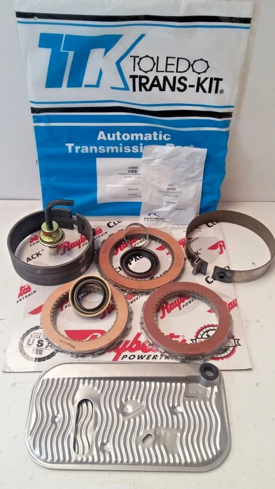 GM THM 400 Transmission Overhaul Kit - tjs MPN 34008 image 2
