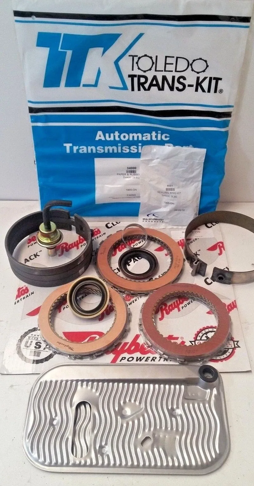 GM THM 400 Transmission Overhaul Kit - tjs MPN 34008