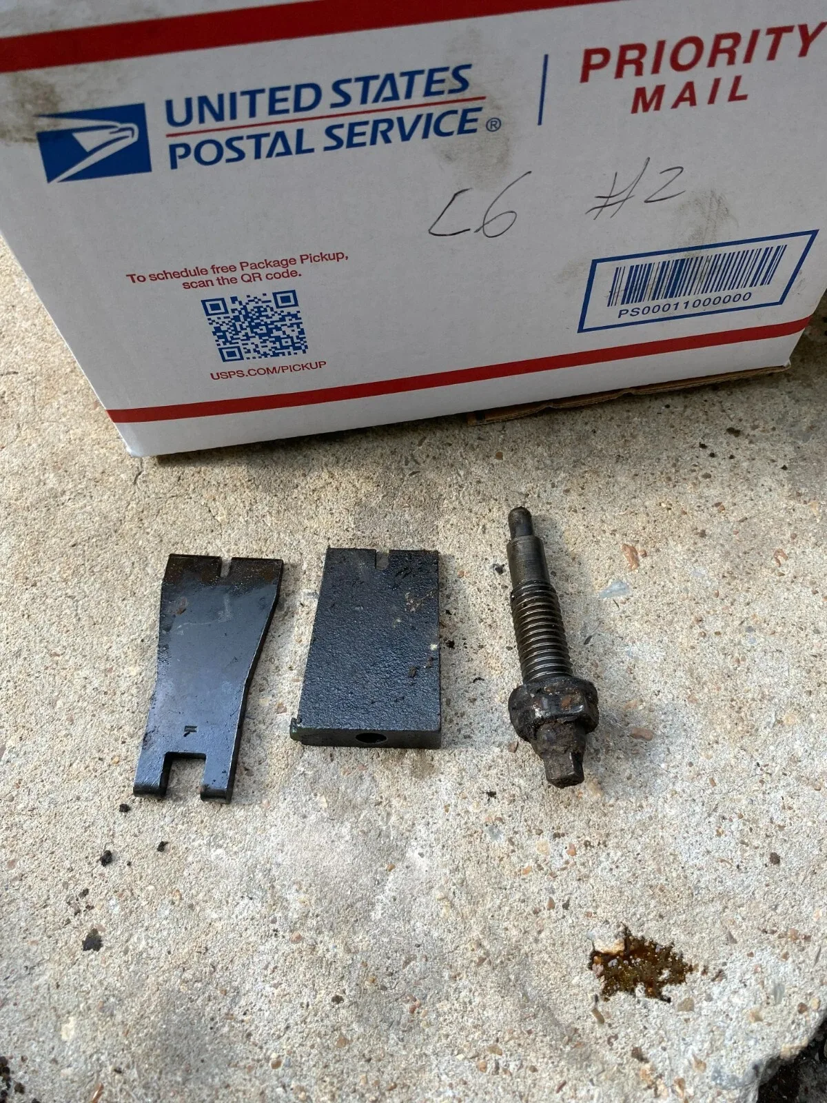 1970s Ford Lincoln C6 Automatic Transmission  Band adjustment wedge struts bolt