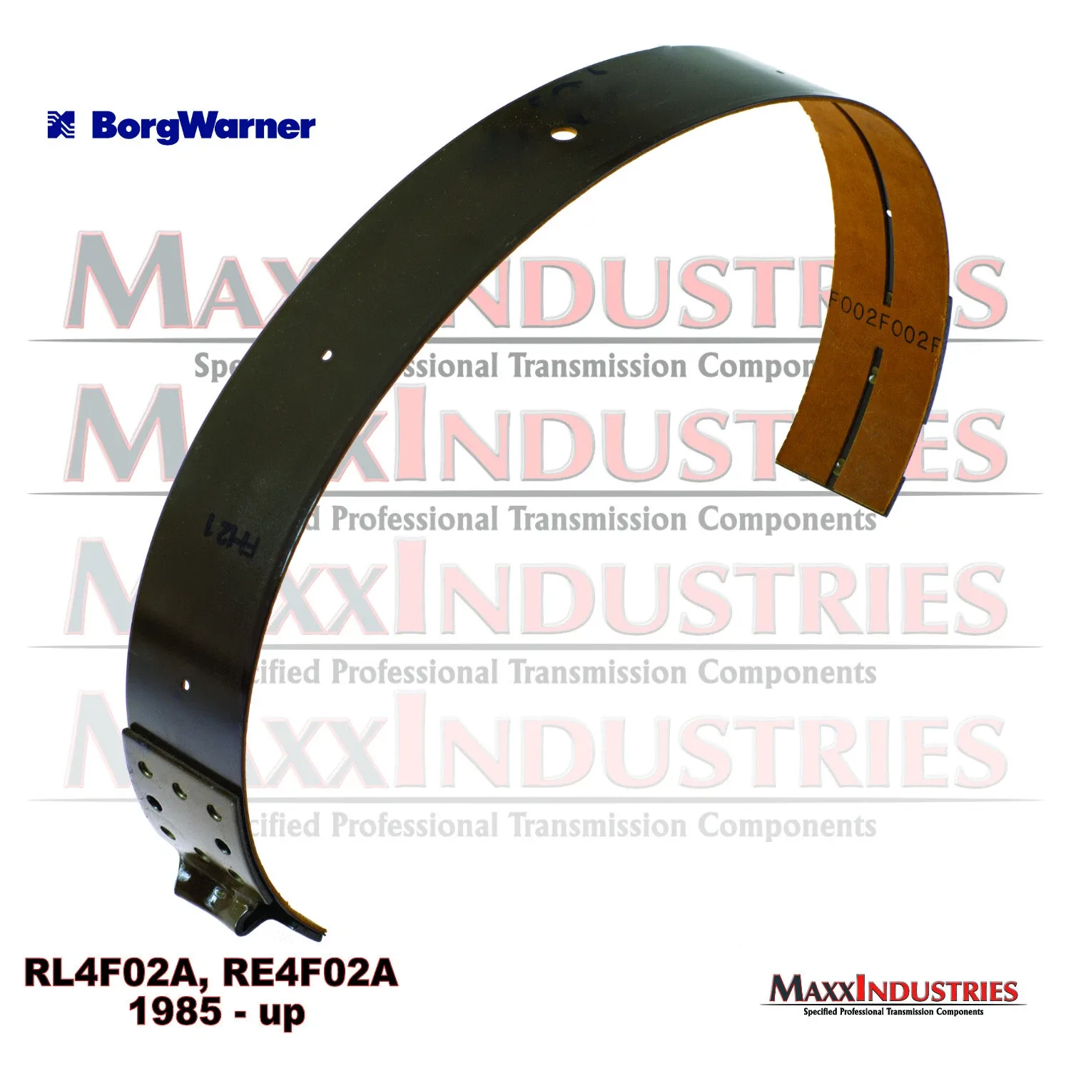 1985-on RL4F02A / RE4F02A Overdrive Transmission Band BorgWarner 25319BW image 2