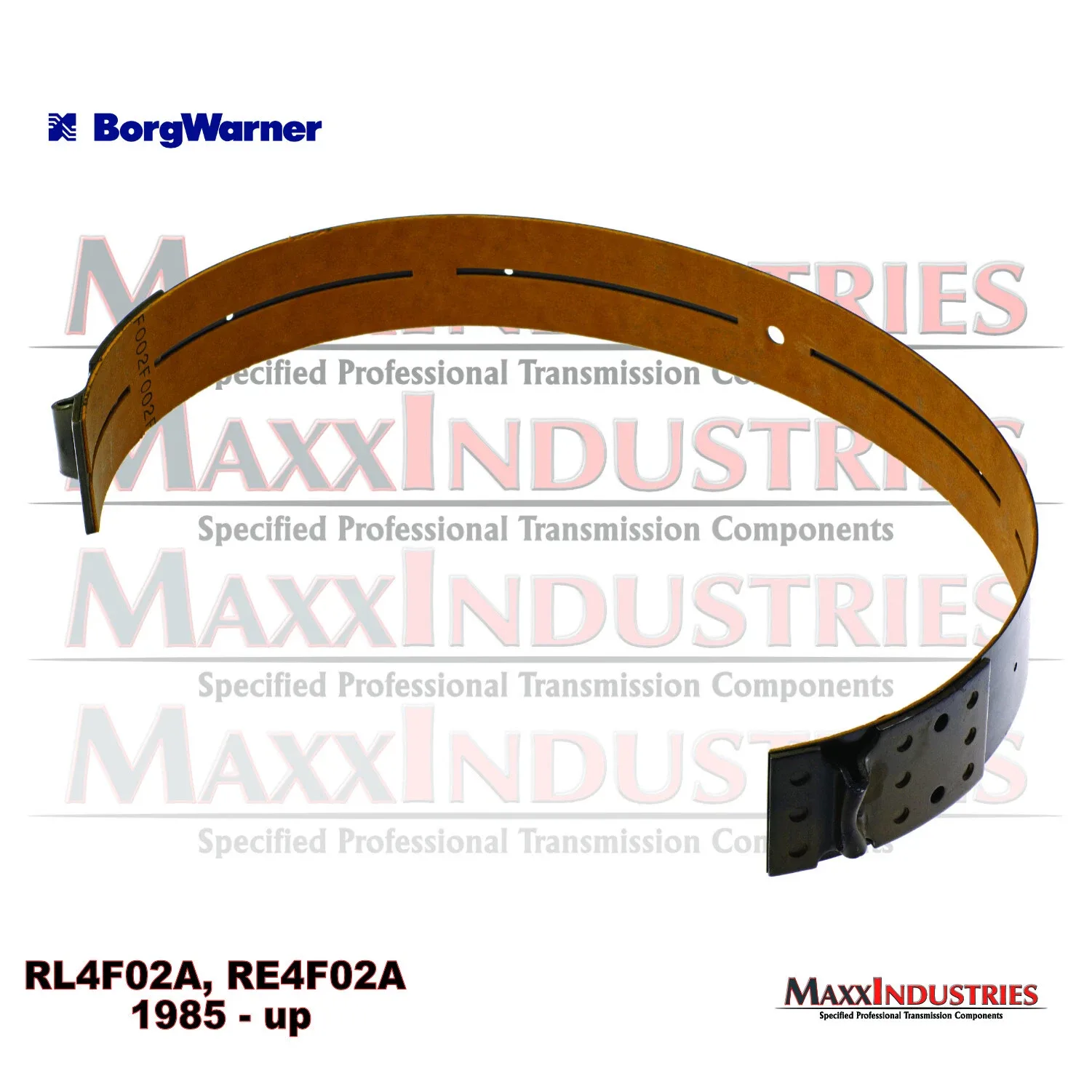 1985-on RL4F02A / RE4F02A Overdrive Transmission Band BorgWarner 25319BW image 3