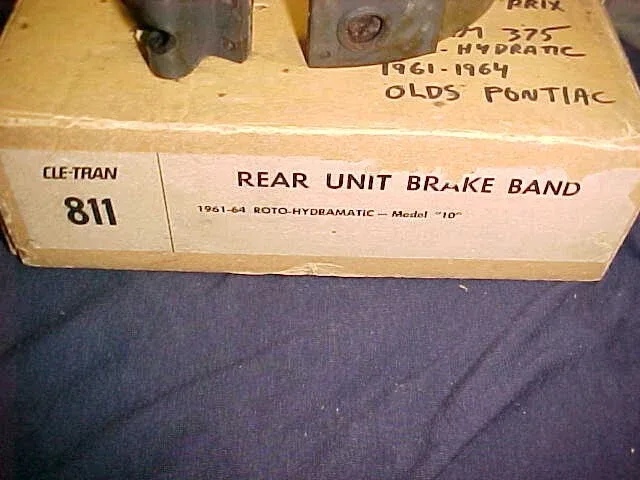 Nos 1961 1964 Roto Hydramatic 375 Model 10 Slim Jim Rear Band Oldsmobile Pontiac image 2