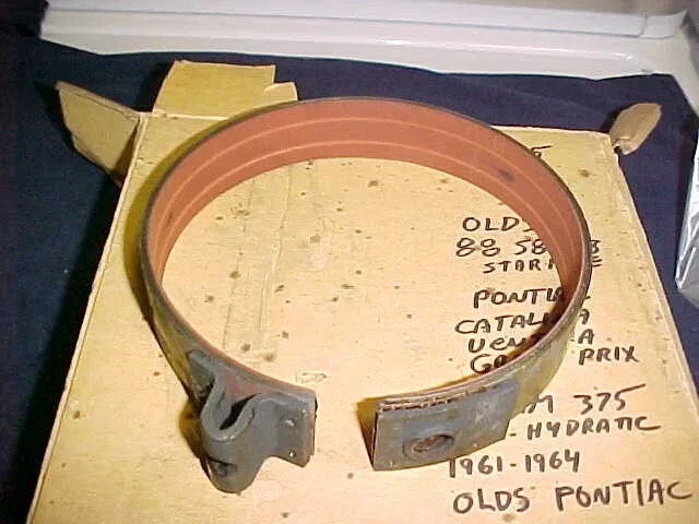 Nos 1961 1964 Roto Hydramatic 375 Model 10 Slim Jim Rear Band Oldsmobile Pontiac