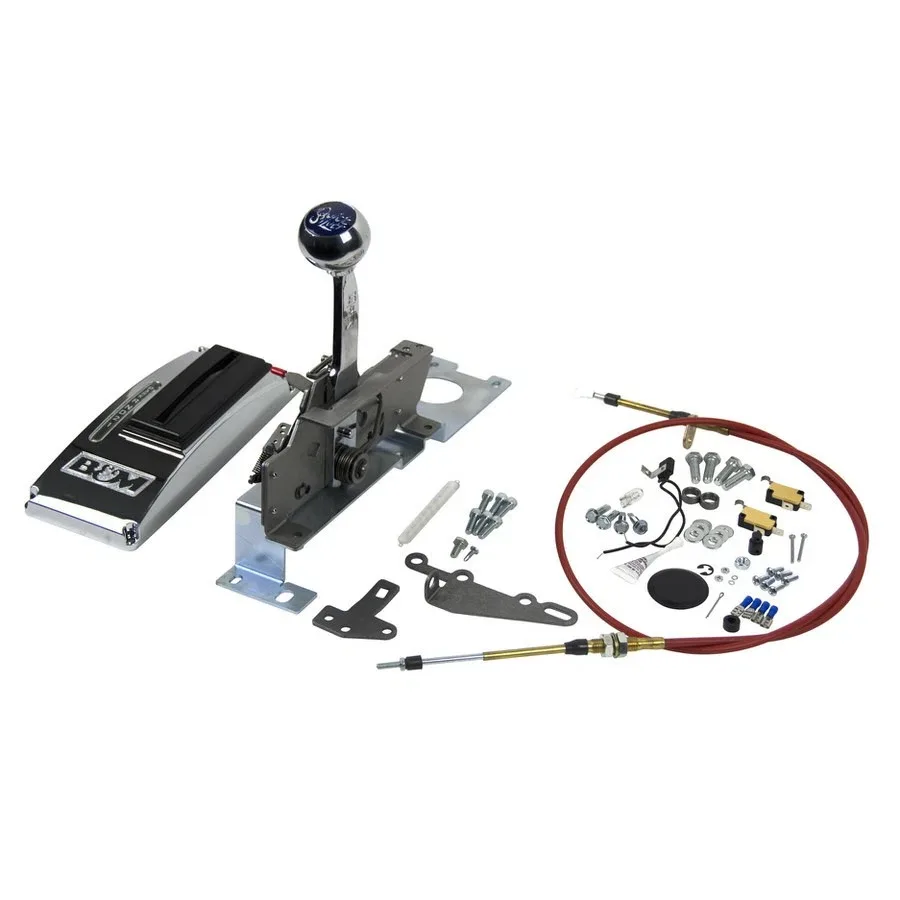 B and M AUTOMOTIVE Quicksilver Automatic Console Shifter 81125 for GM A-Body