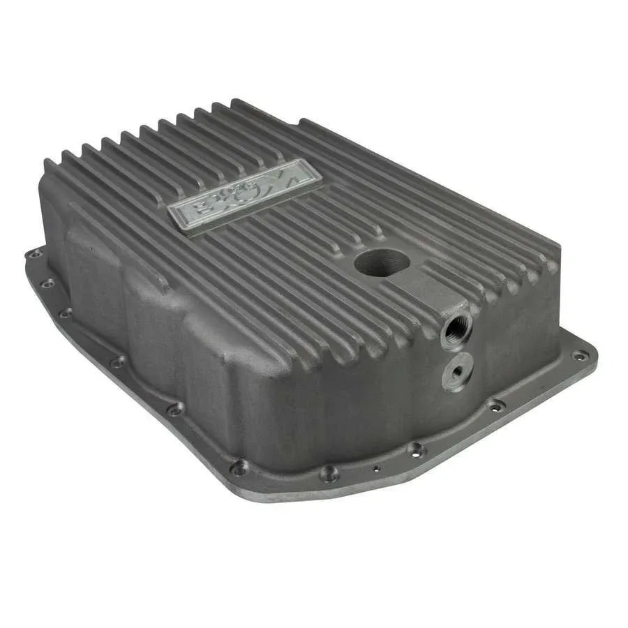 B and M Automotive 70391 Deep Sump Transmission Pan for Chevy 6L80
