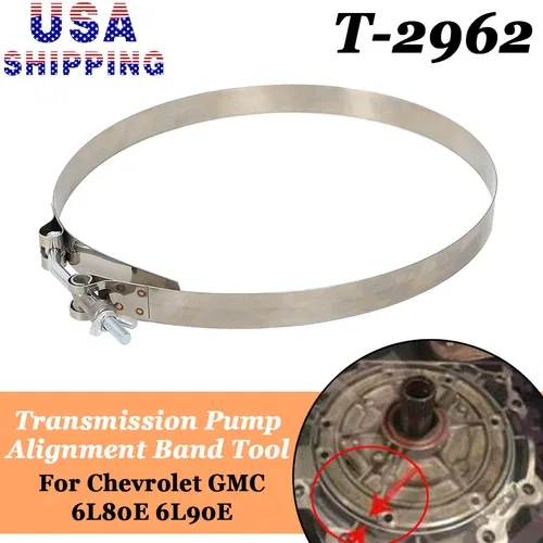 Cruisenest Transmission Pump Alignment Band Tool T-2962 for Chevrolet & GMC 6L80E/6L90E