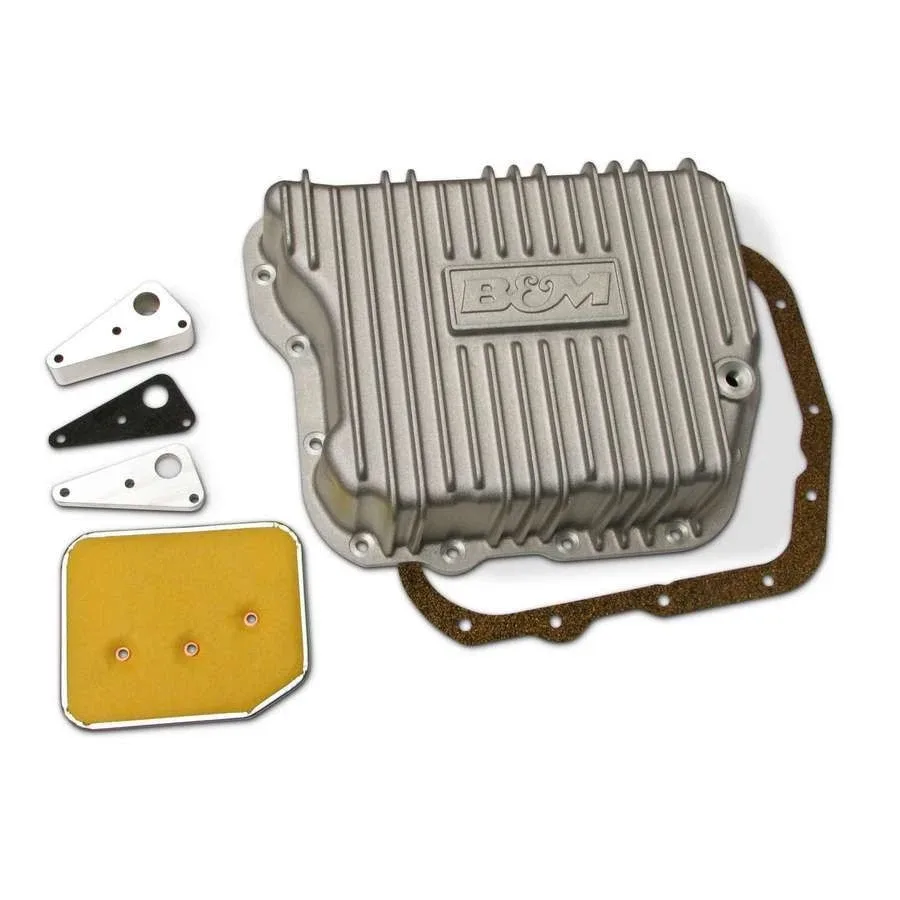 B and M 10280 Transmission Pan for Torqueflite 727/518/618