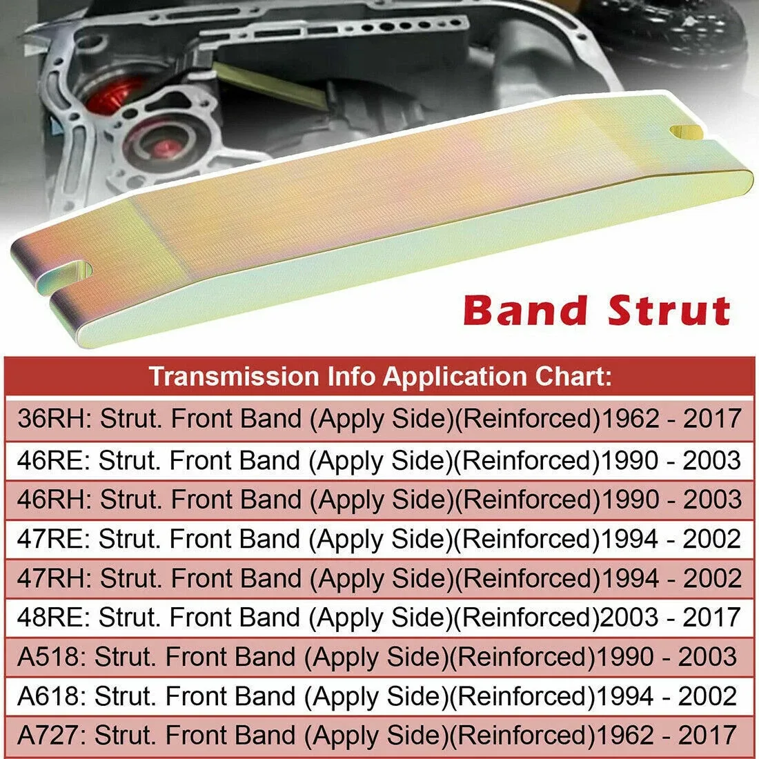 SP-Auto Heavy Duty Band Strut SPQP95401 (22717HD) for Chrysler/Dodge 47RE 48RE A518 A618 A727 image 4