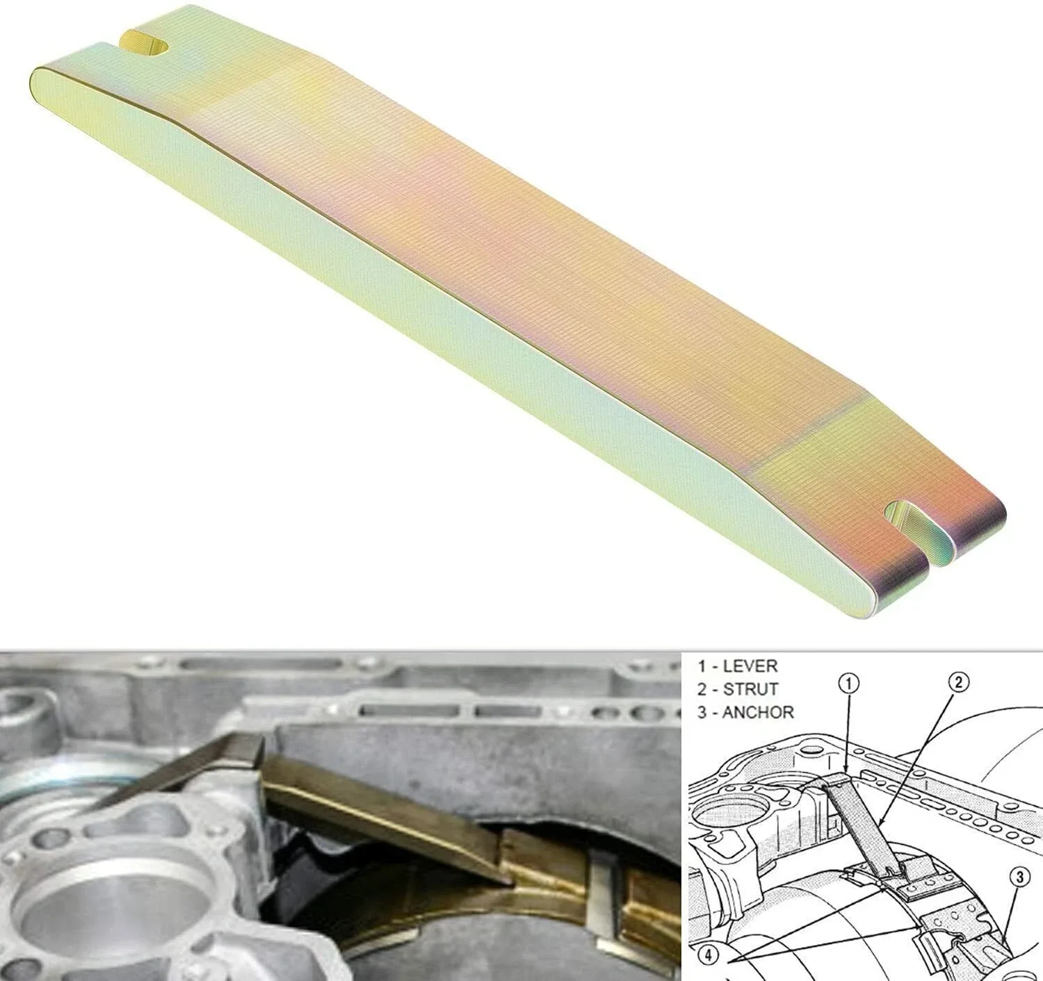 SP-Auto Heavy Duty Band Strut SPQP95401 (22717HD) for Chrysler/Dodge 47RE 48RE A518 A618 A727