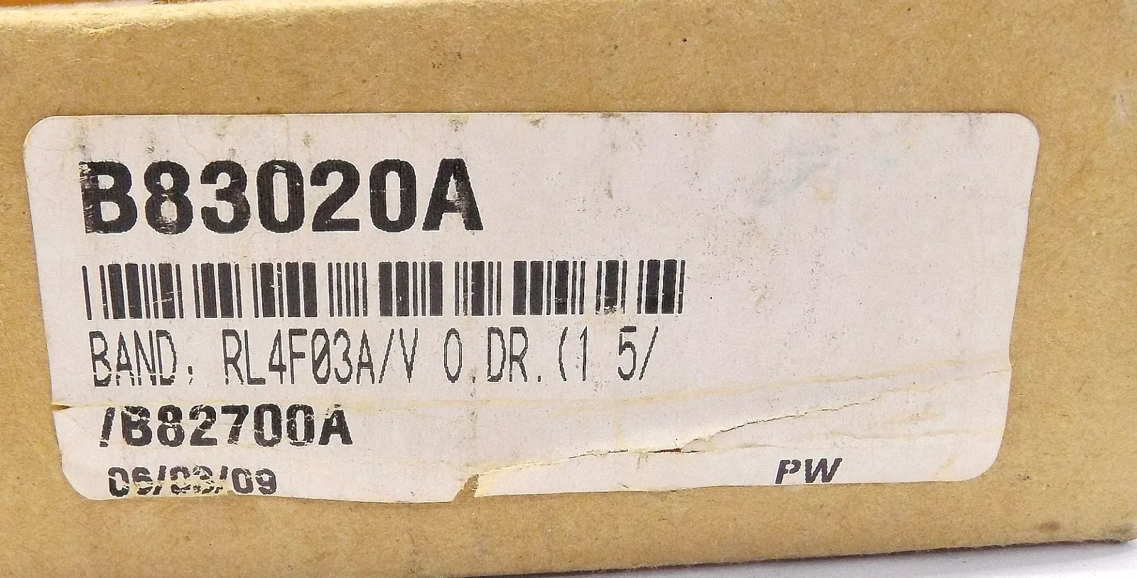 Nissan (JATCO) RE4F03A/3V Overdrive Band 31630-31X01 image 2