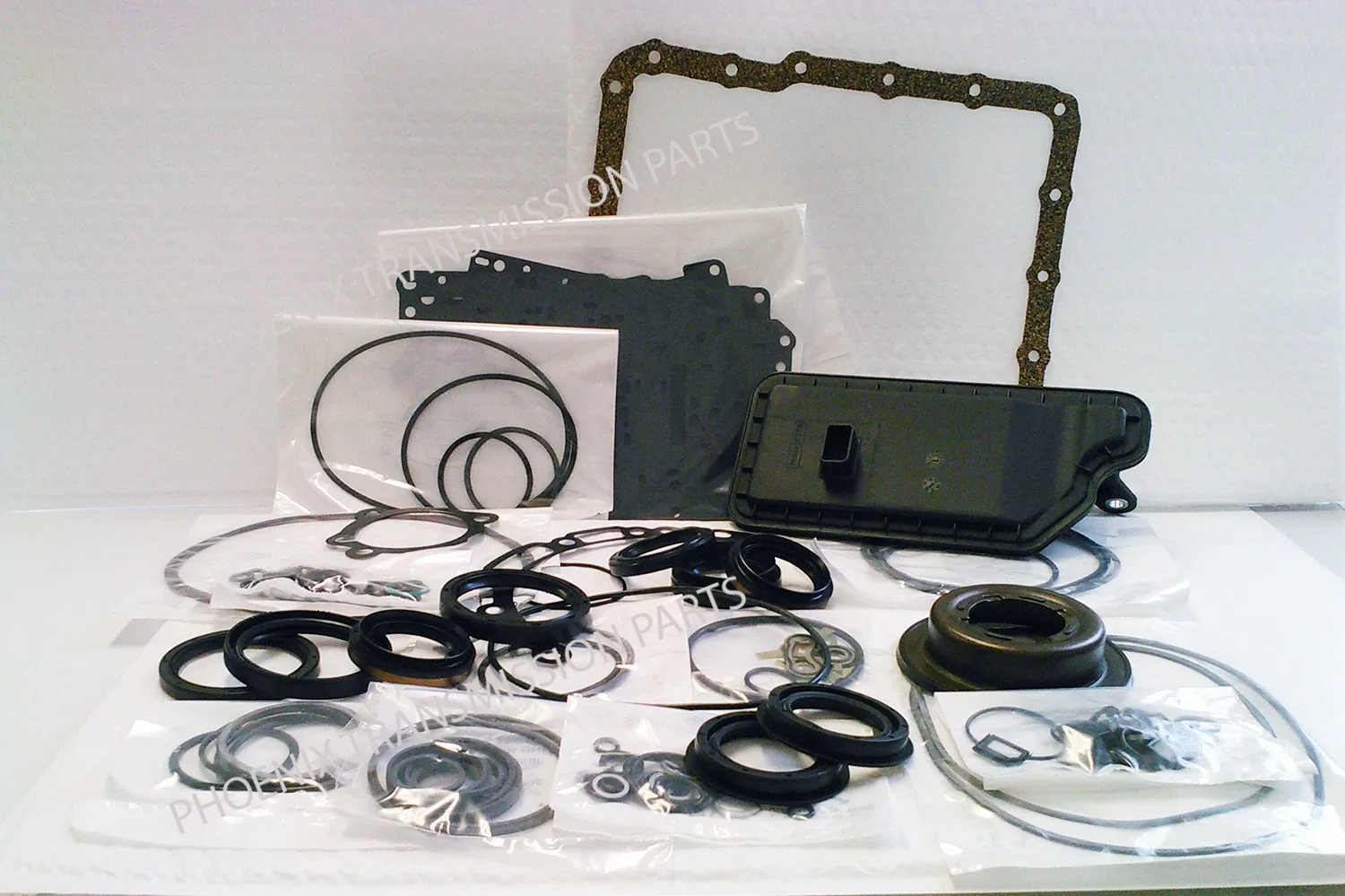 JF506E Transmission Rebuild Kit with Filter, Clutches & Band - TDL Raybestos (122711) image 3