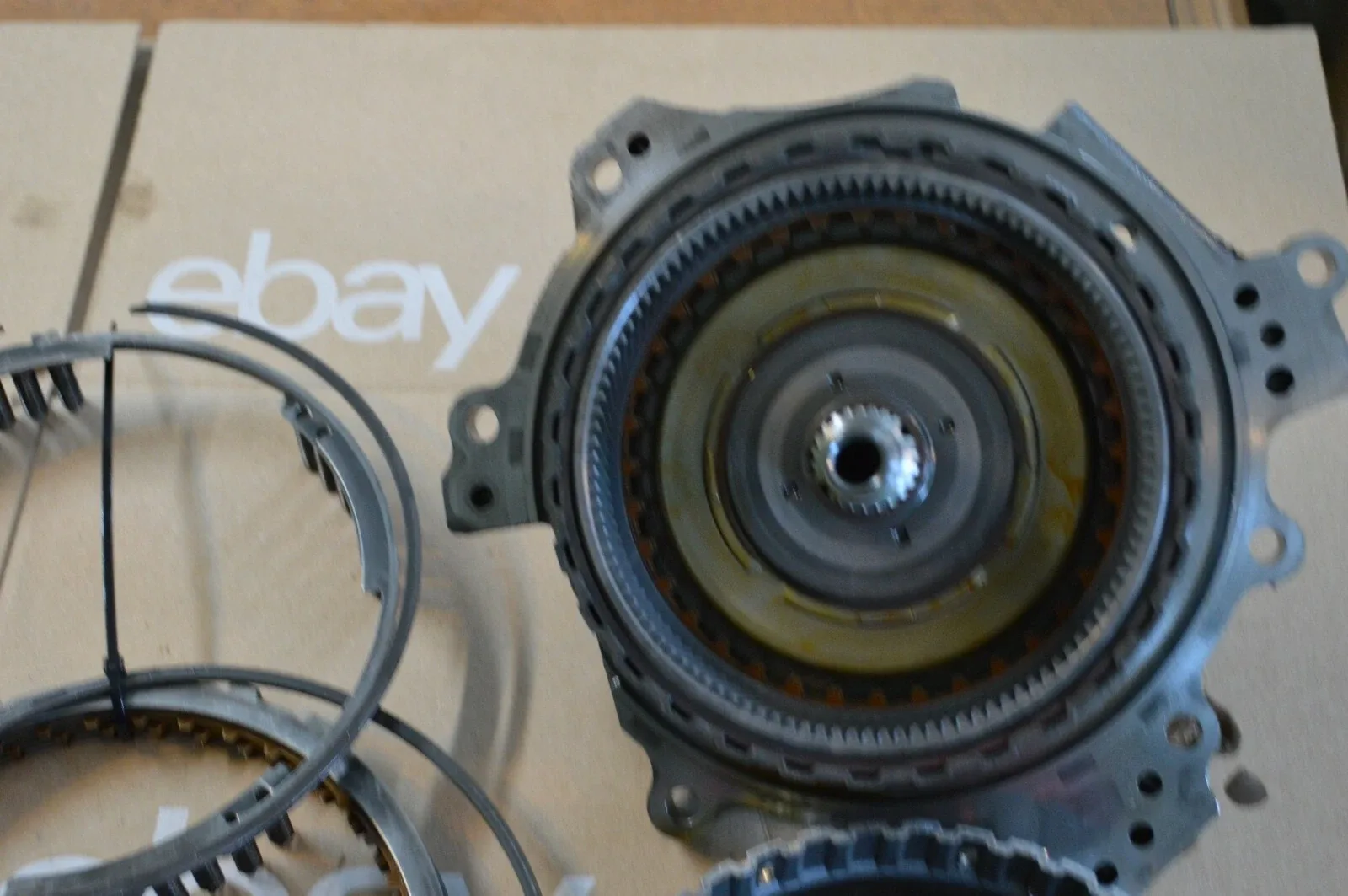 2010-2012 Nissan Altima 2.5L Transmission Shifter Band image 2