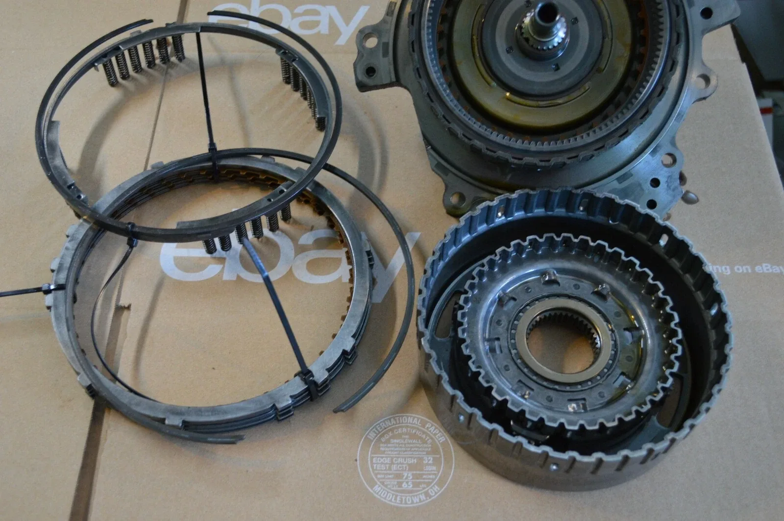 2010-2012 Nissan Altima 2.5L Transmission Shifter Band image 3