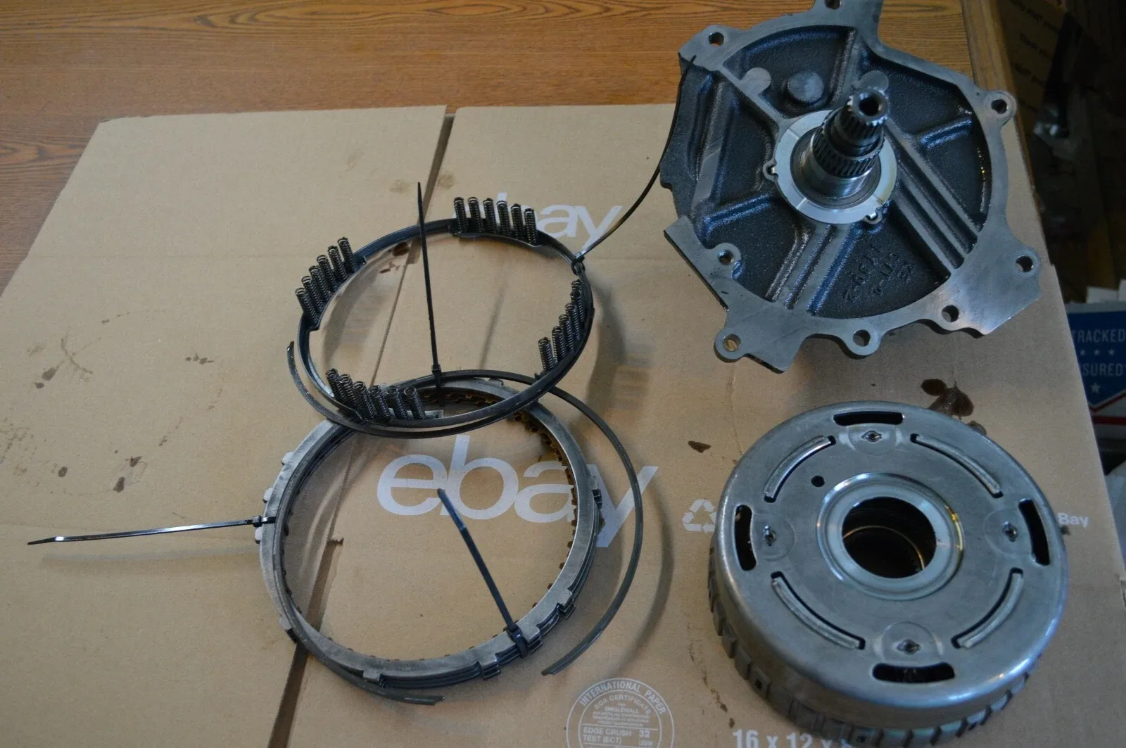 2010-2012 Nissan Altima 2.5L Transmission Shifter Band image 4