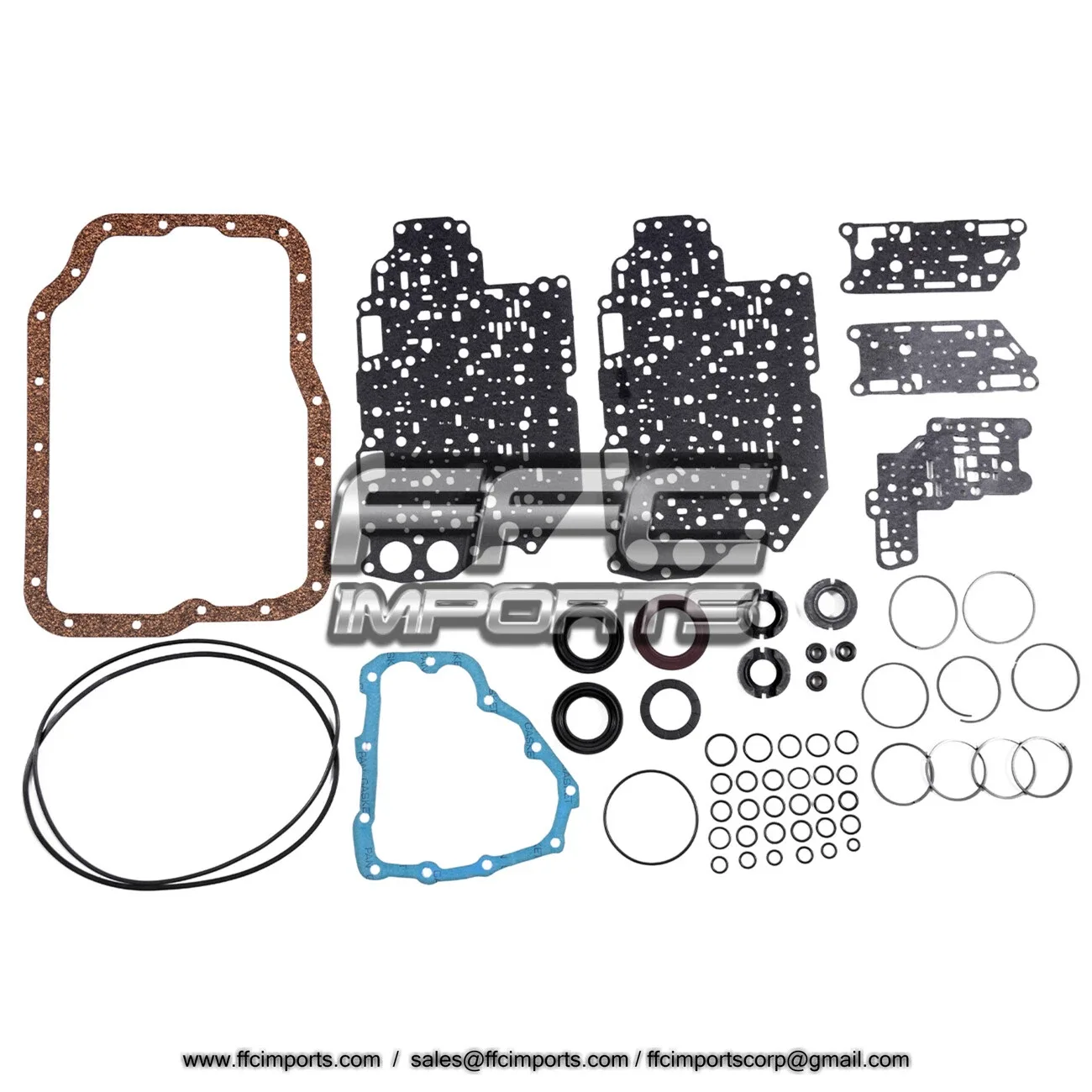 2006-Up FNR5 / FS5A-EL Master Transmission Rebuild Kit K7100GX image 2