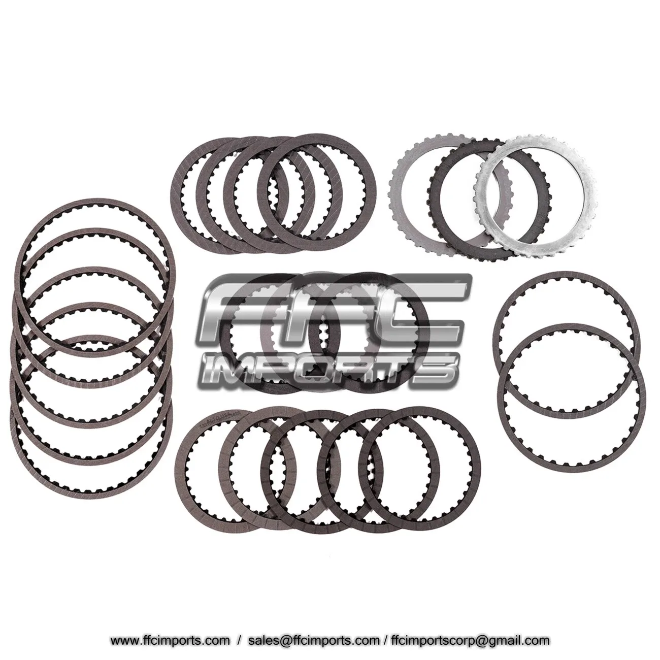 2006-Up FNR5 / FS5A-EL Master Transmission Rebuild Kit K7100GX image 3