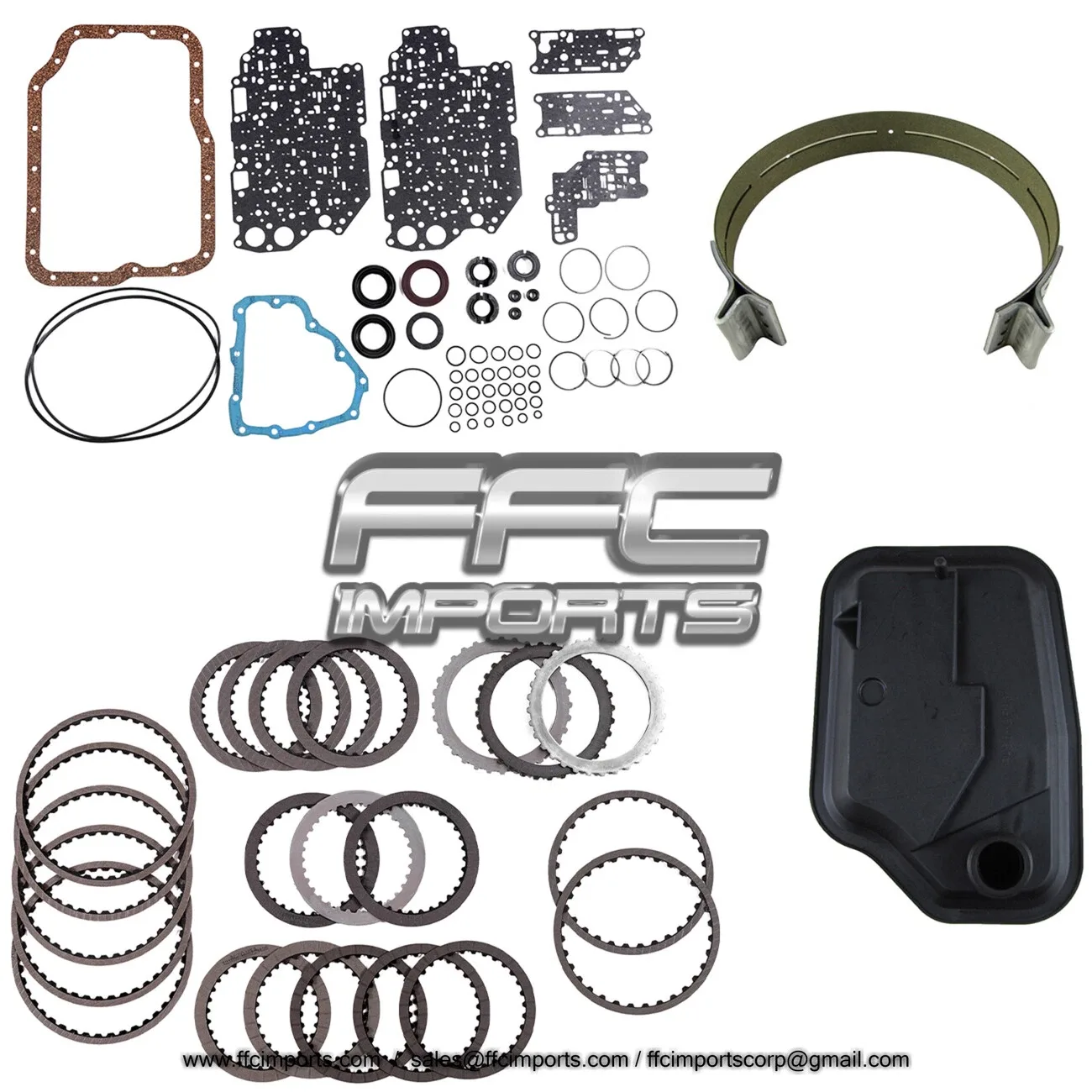 2006-Up FNR5 / FS5A-EL Master Transmission Rebuild Kit K7100GX