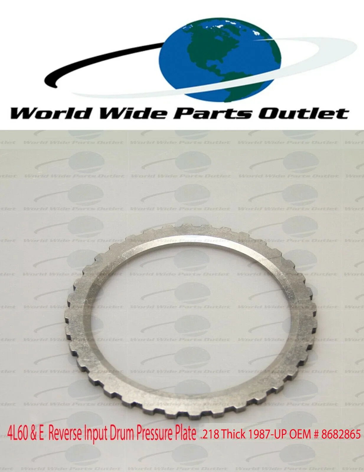 2-4 Band Drum Pressure Plate for 4L60/4L60E Transmissions — 8682865