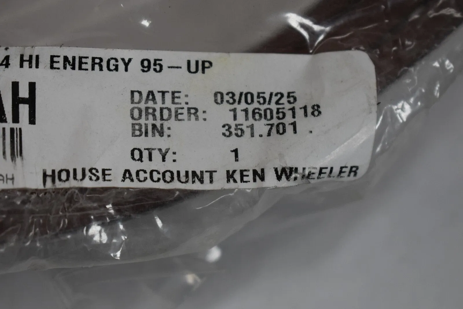 4L60E 2-4 High Energy Carbon Band B74020AH (1995+) image 4