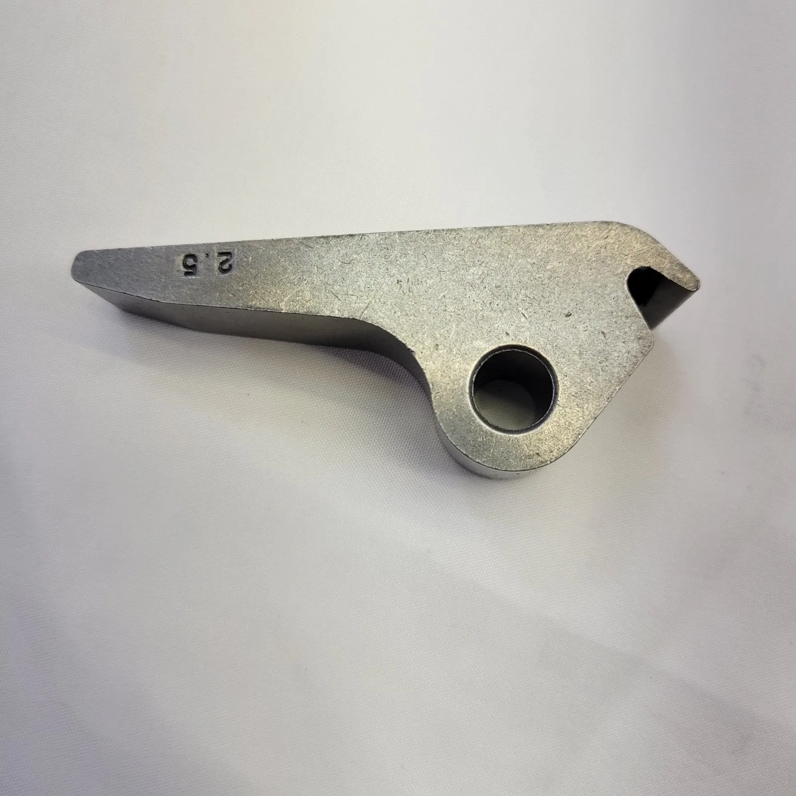 46RH Band Apply Lever w/ Strut Anchor Pin from 1992 Dodge Ram Cummins Diesel image 2