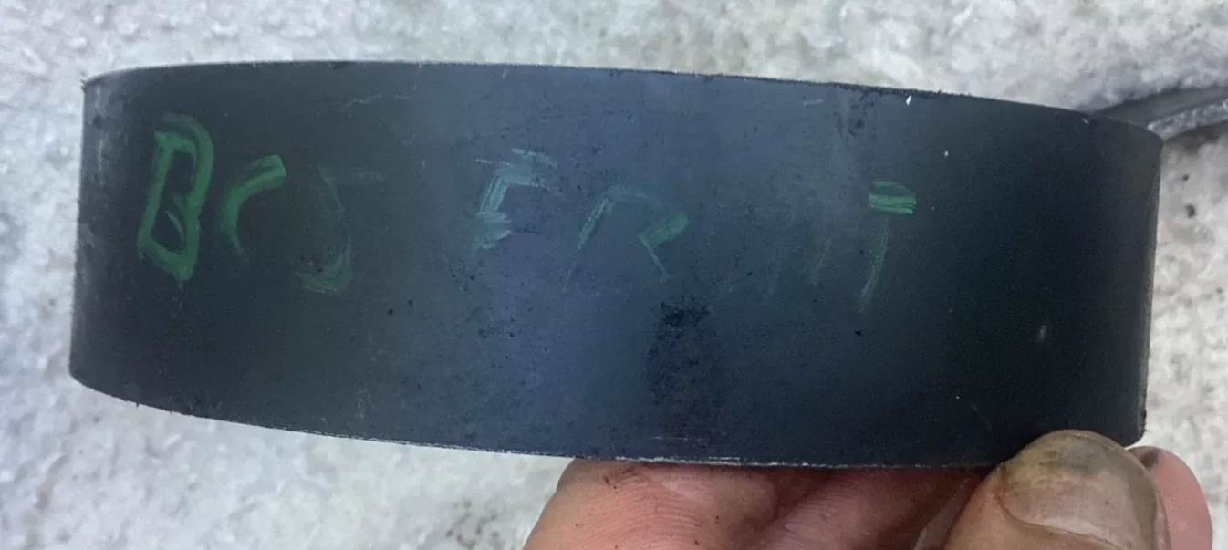 Ford OEM Front and Rear Bands 1 3/4" Wide (Used) image 3
