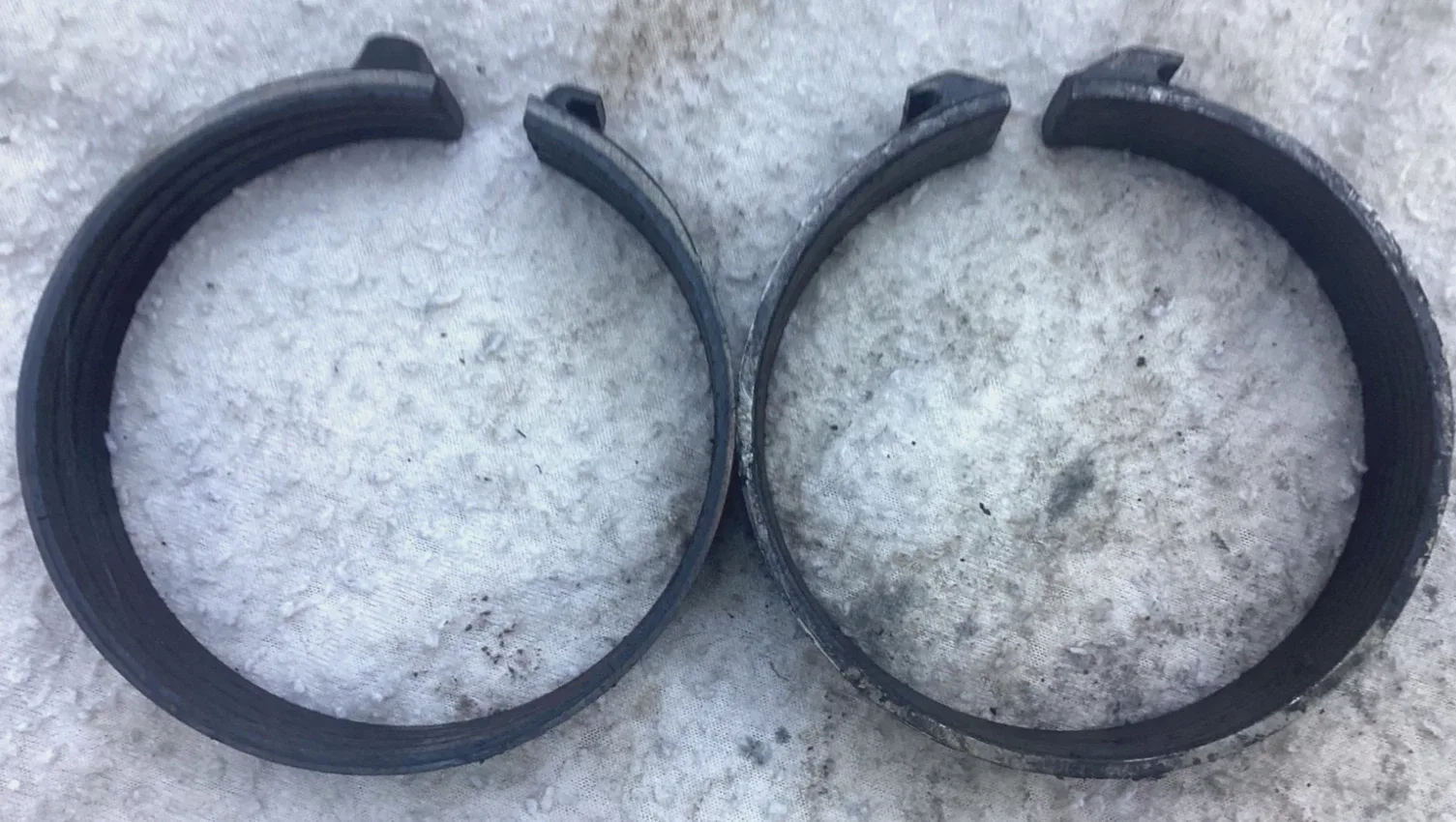 Ford OEM Front and Rear Bands 1 3/4" Wide (Used)