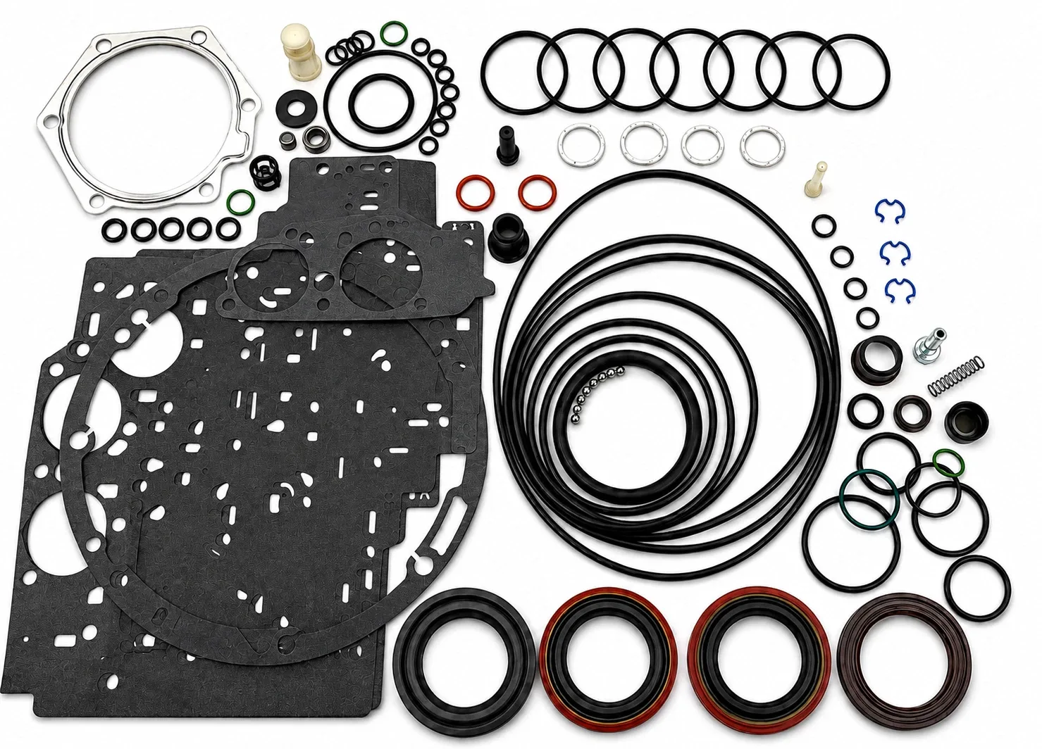 4L80E 4L85EMaster Rebuild Kit W/ Steels, Frictions, Band & Filter1997-2011 image 2