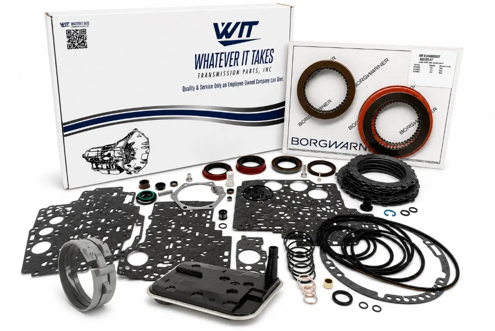 4L80E 4L85EMaster Rebuild Kit W/ Steels, Frictions, Band & Filter1997-2011