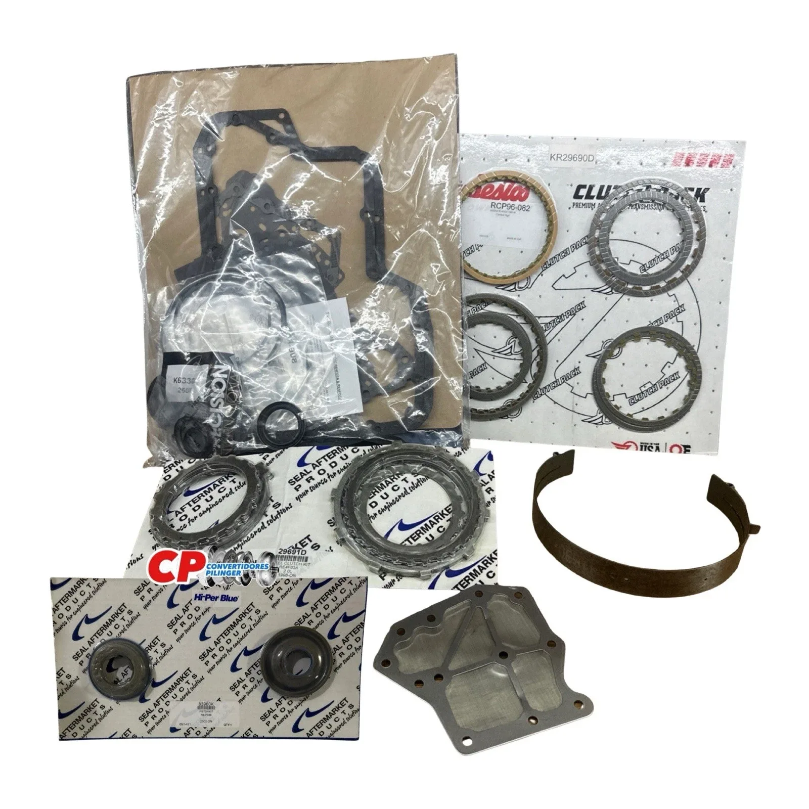 Nissan RE4F03A Master Rebuilt Transmission Kit HDK99906ABF image 2