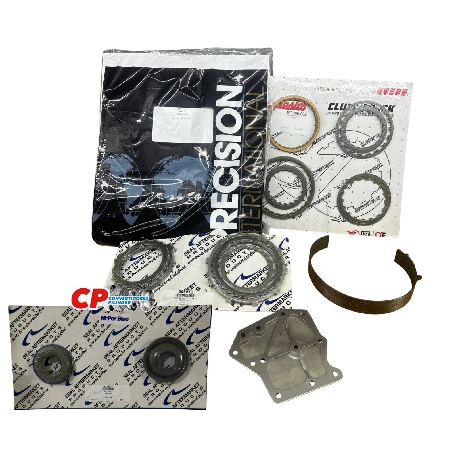 Nissan RE4F03A Master Rebuilt Transmission Kit HDK99906ABF