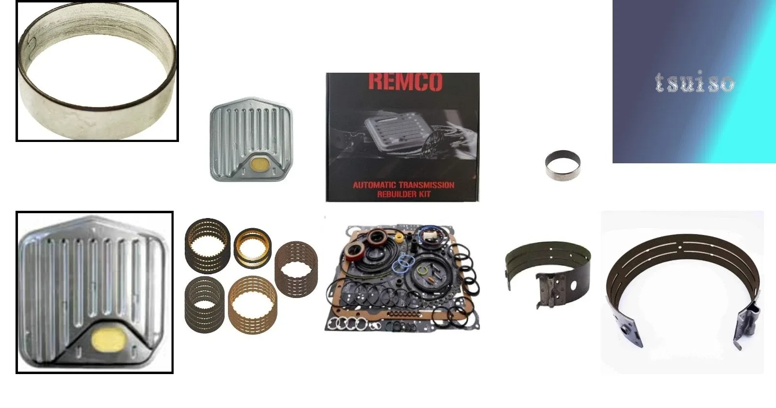 1982-1993 TH700 Rebuild Kit - 4L60 Rebuild Kit image 2