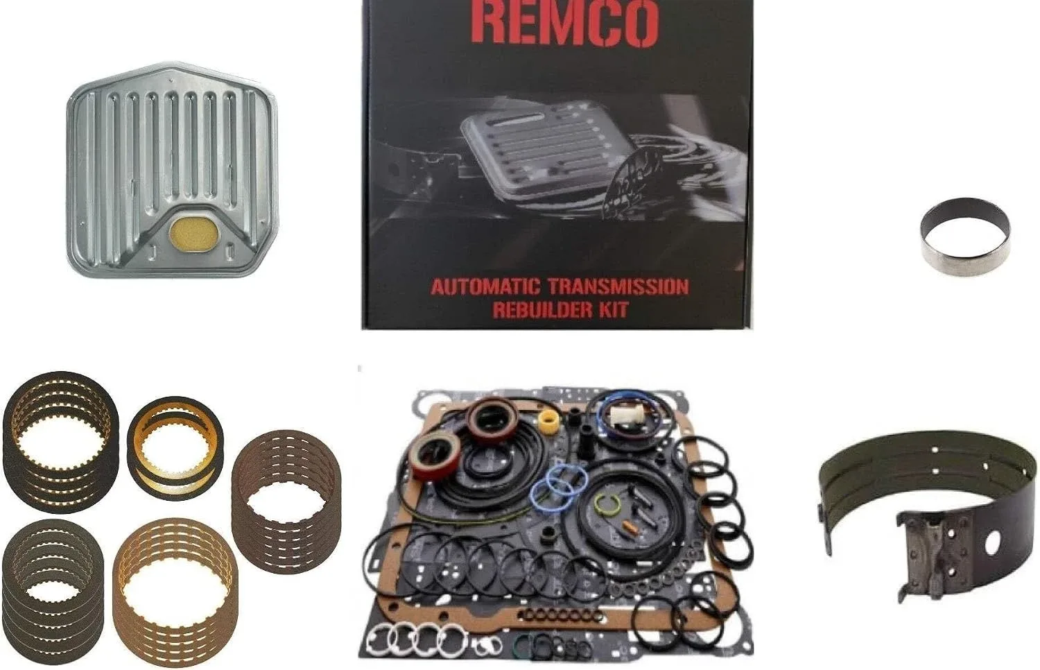1982-1993 TH700 Rebuild Kit - 4L60 Rebuild Kit image 3