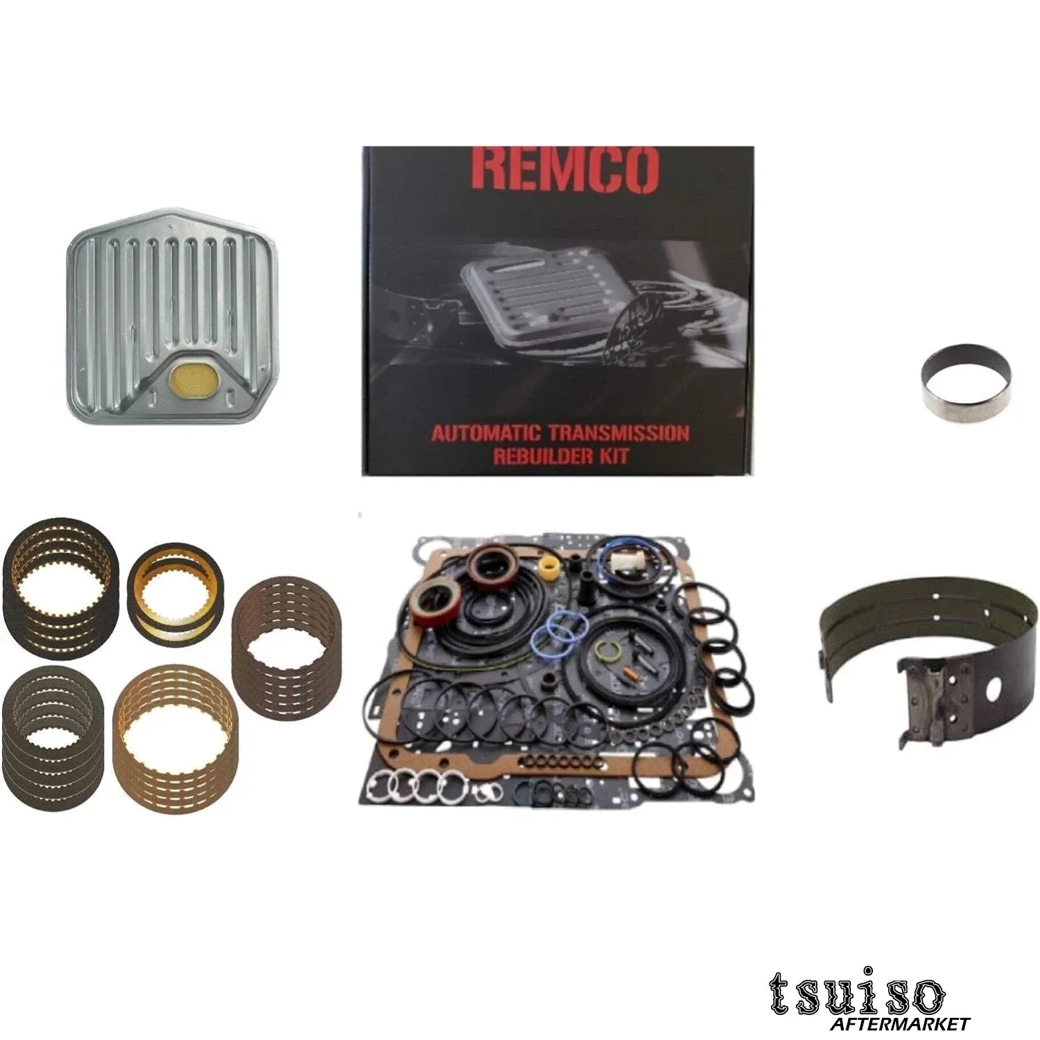1982-1993 TH700 Rebuild Kit - 4L60 Rebuild Kit