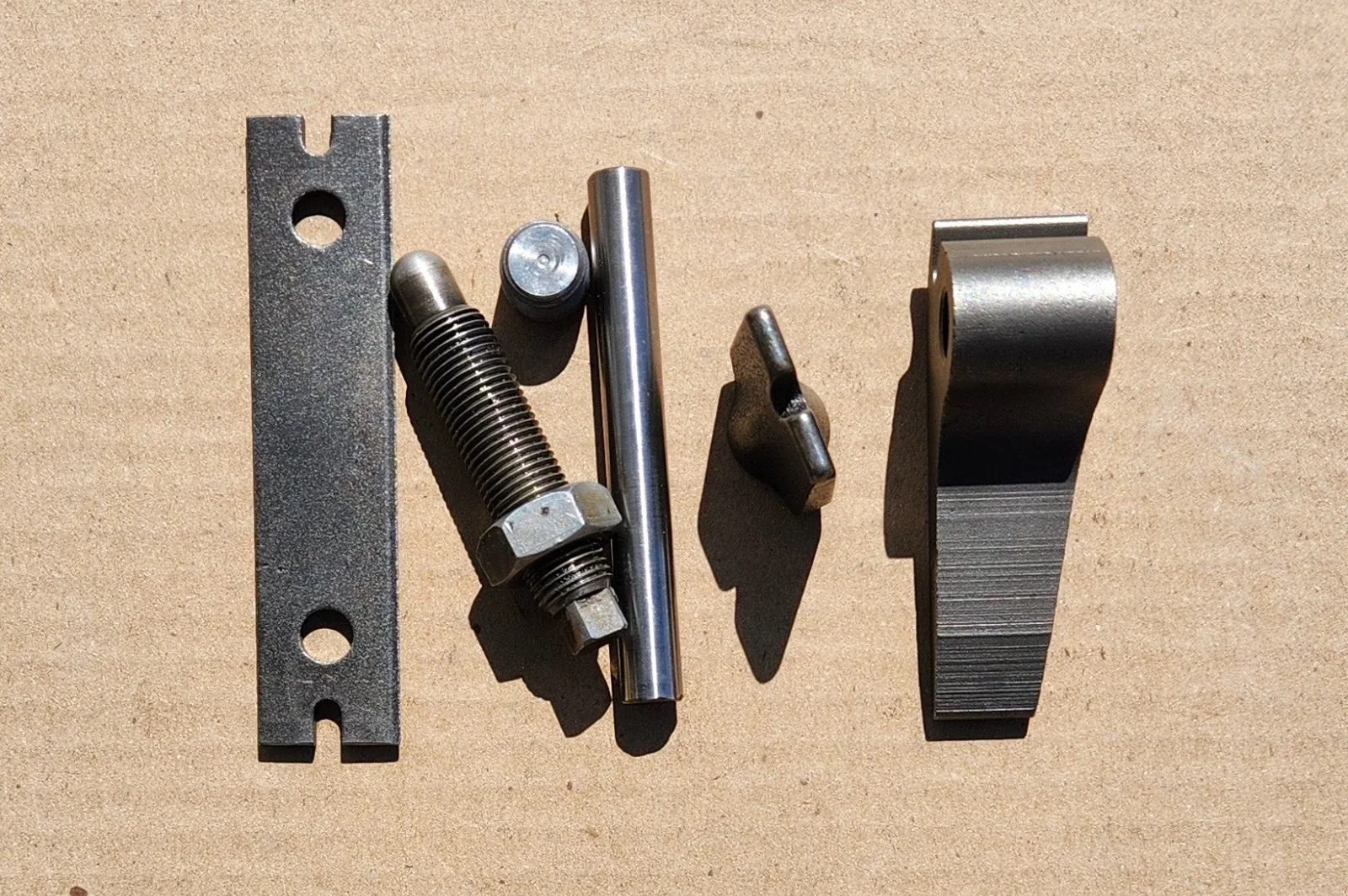 Torqueflite A727 Front Kickdown Band Set — 3.8 Ratio image 3