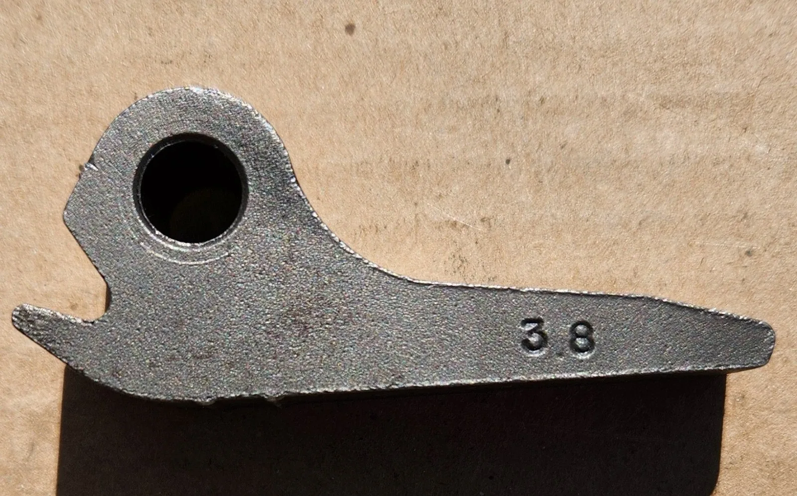 Torqueflite A727 Front Kickdown Band Set — 3.8 Ratio image 4