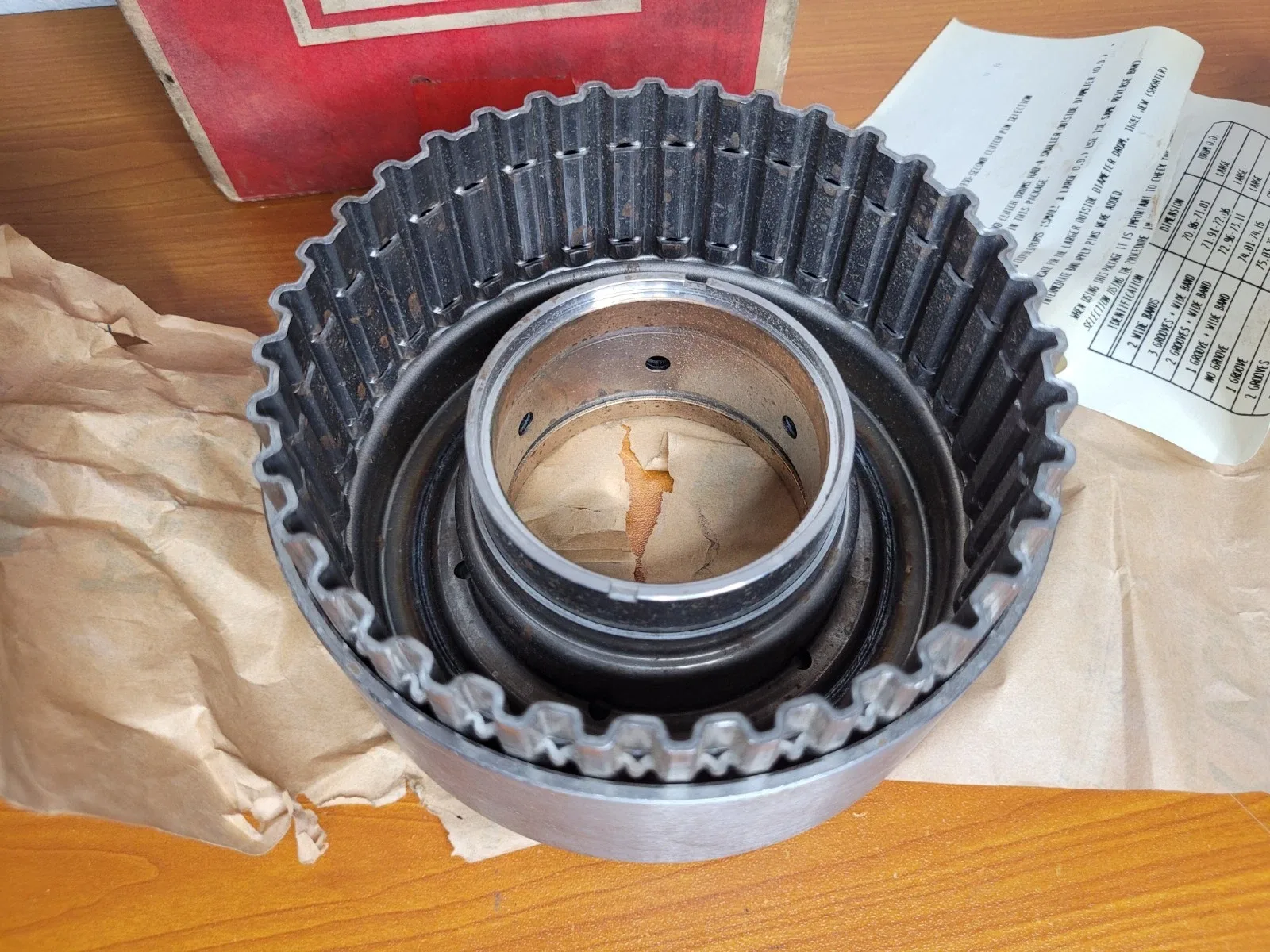1985 GM Chevrolet Buick Band MPN 864930 image 2