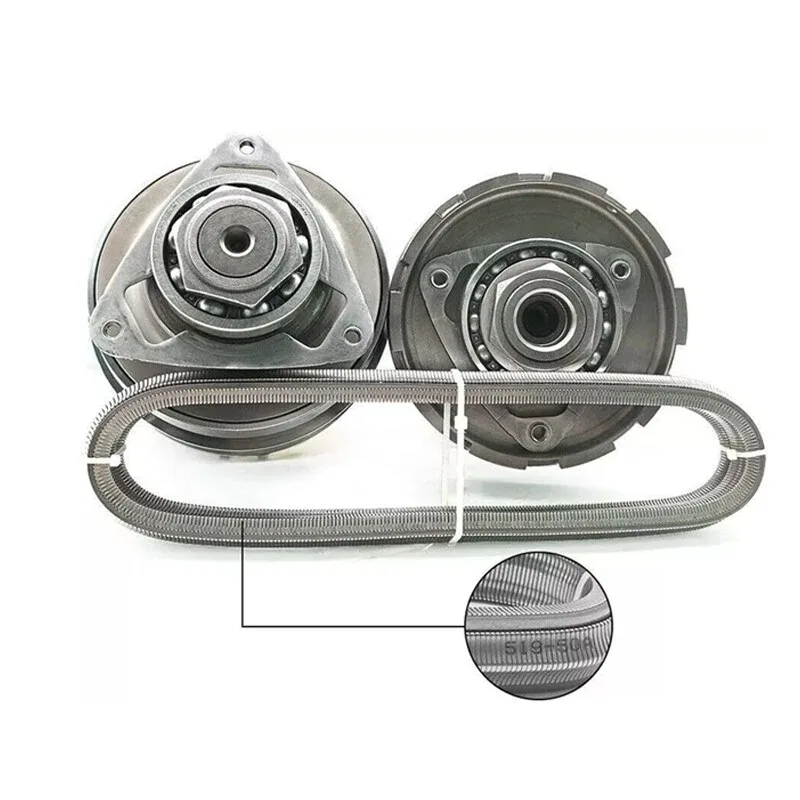 Pulley Set & Chain Belt for Altima / Rogue CVT (JF011E RE0F10A 901047) image 2