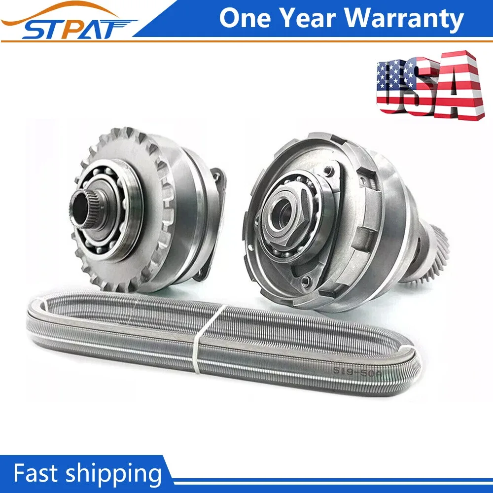 Pulley Set & Chain Belt for Altima / Rogue CVT (JF011E RE0F10A 901047)