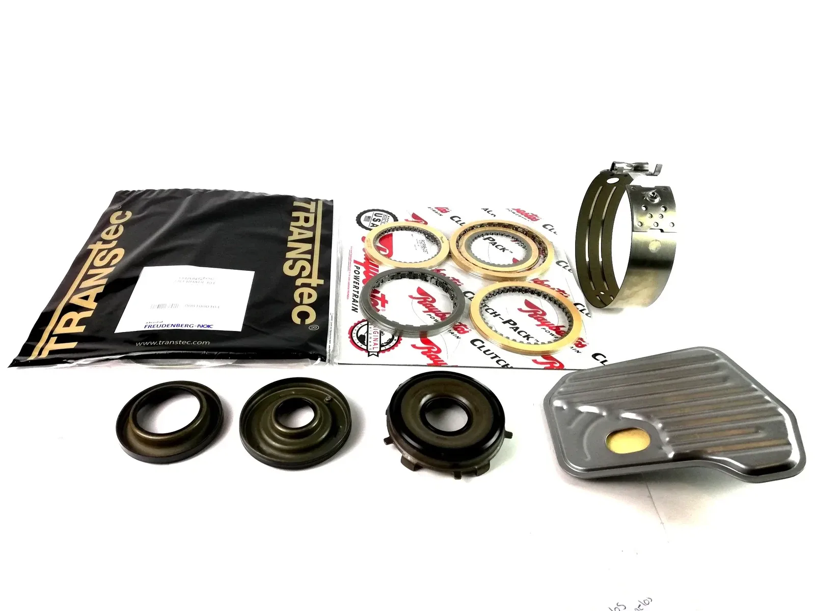 Banner Kit With Transtec Raybestos With Filter Band Pistons 4L60E 1993/03 image 2